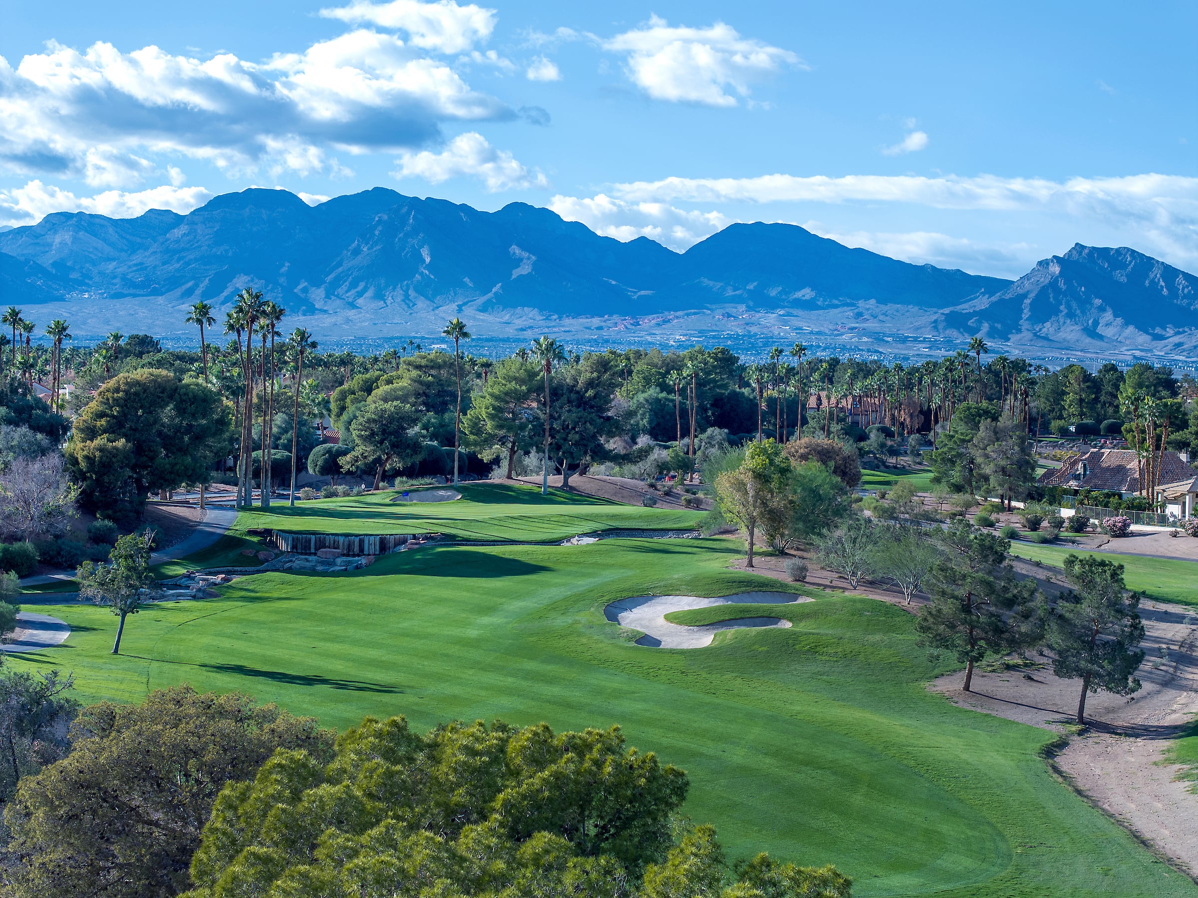 Golf course view