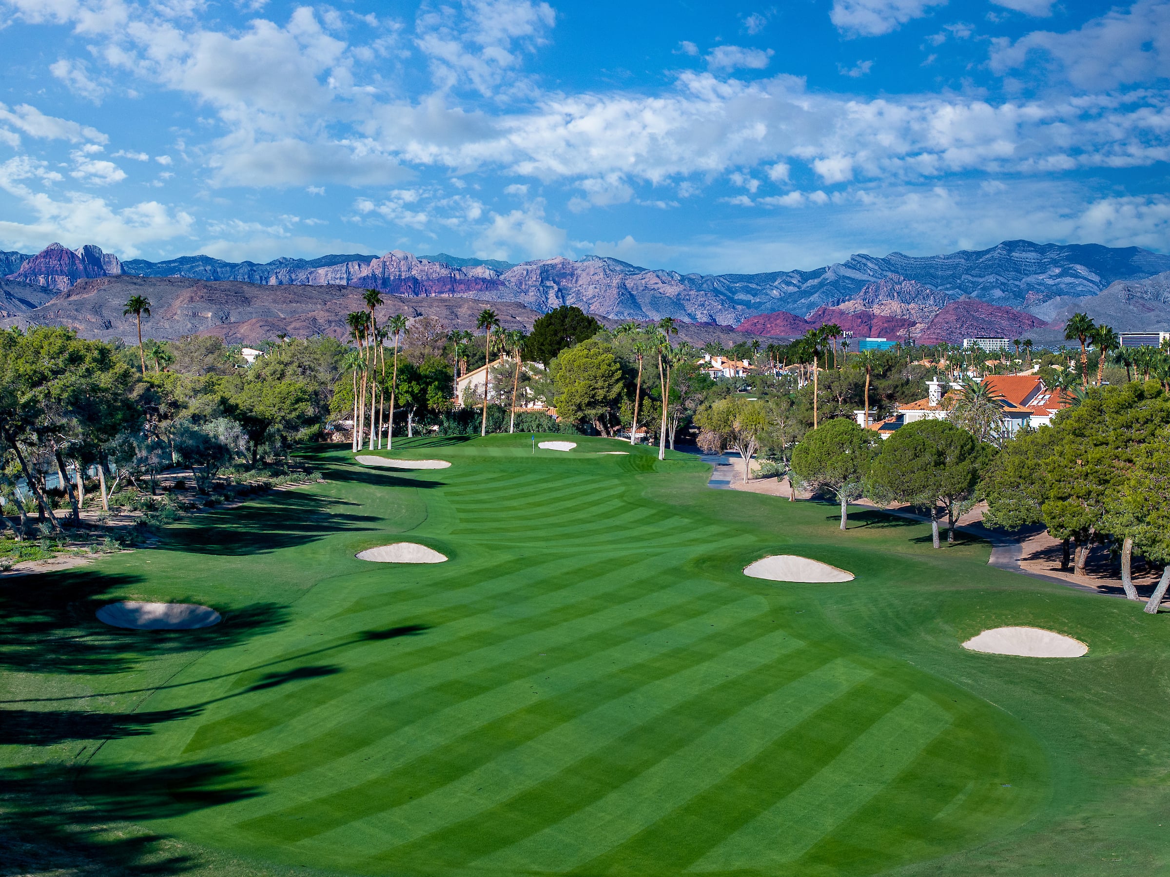 golf course view
