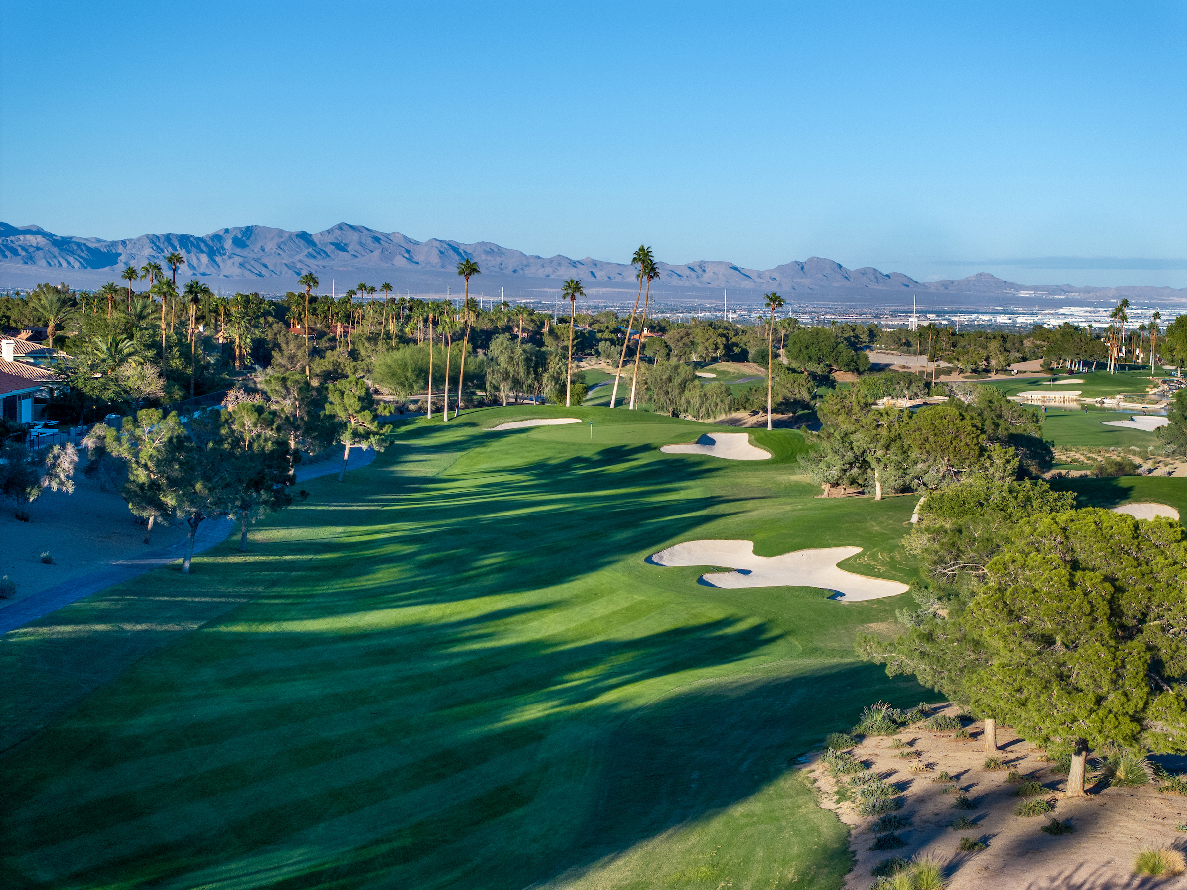 golf course view