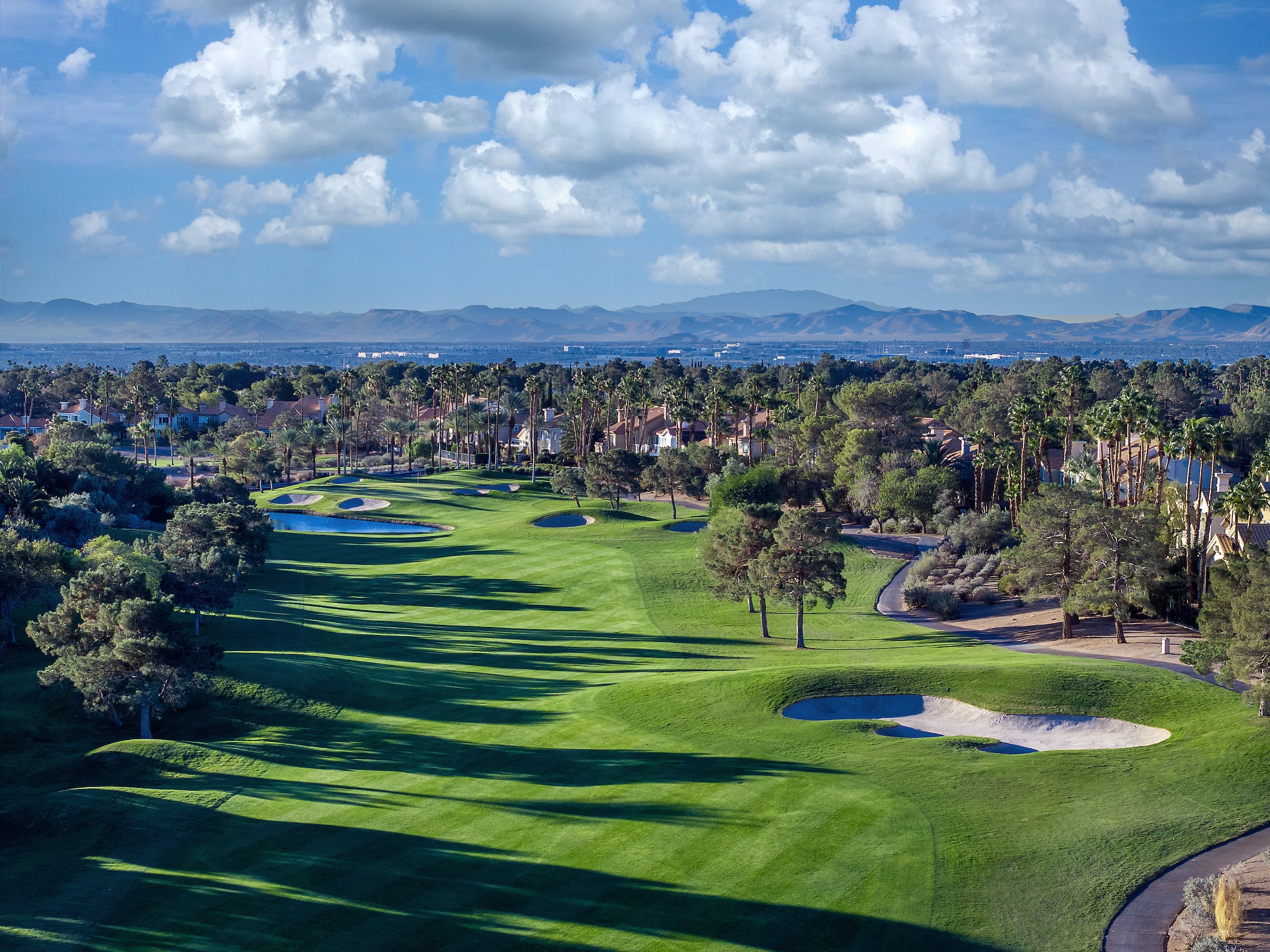 golf course view