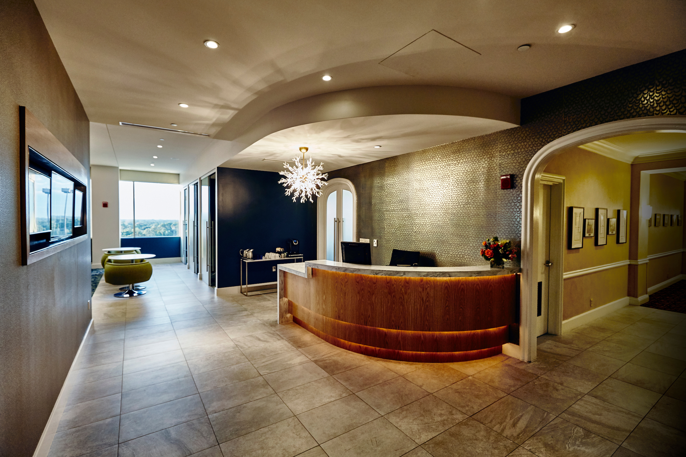 Centre Club Tampa Lobby