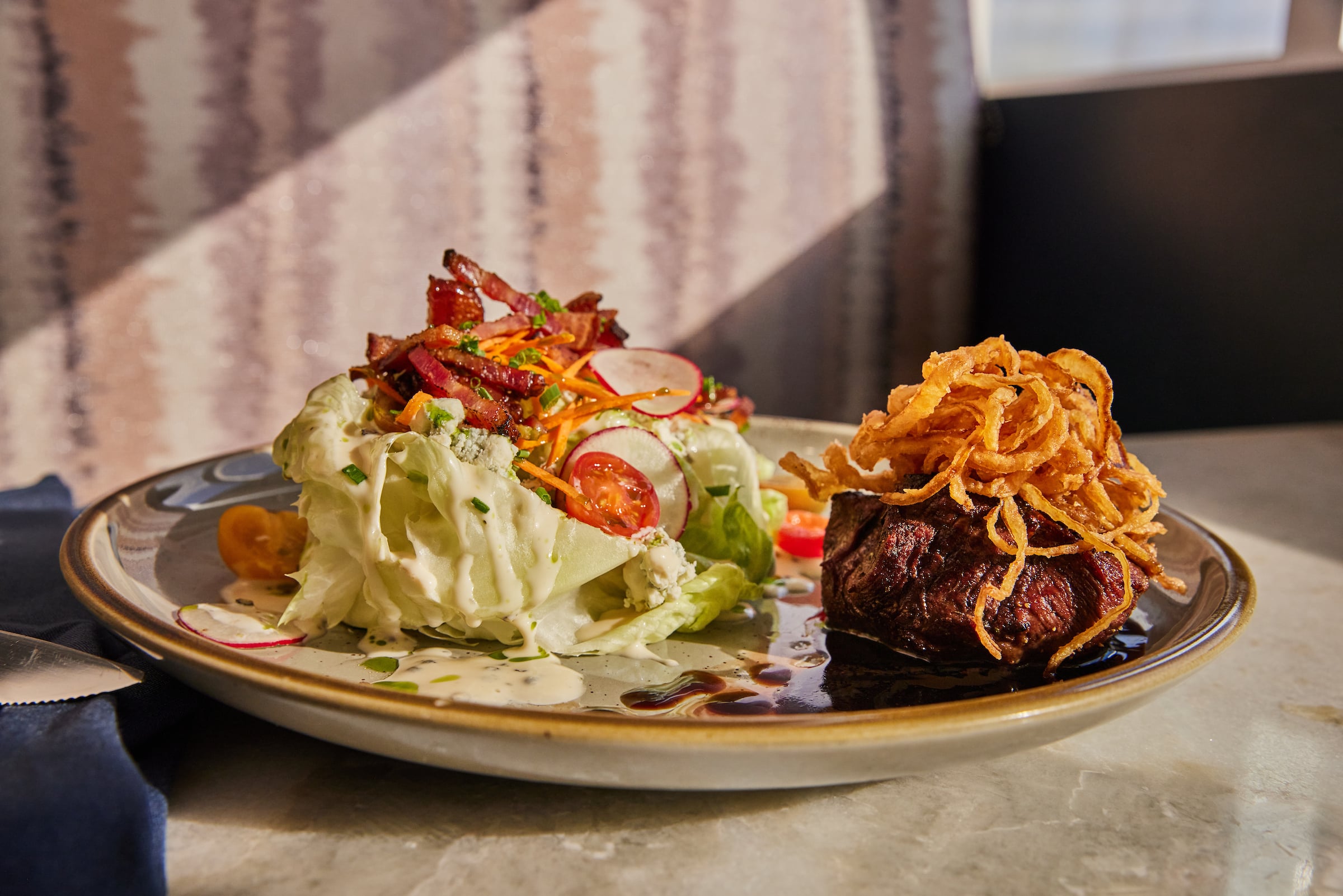 Plate of food