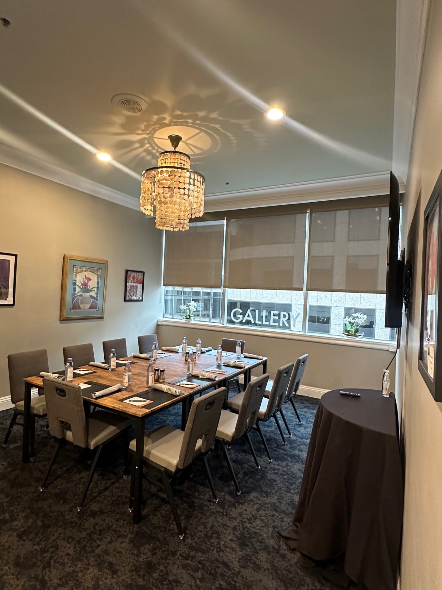 Centre Club Tampa Gallery Boardroom