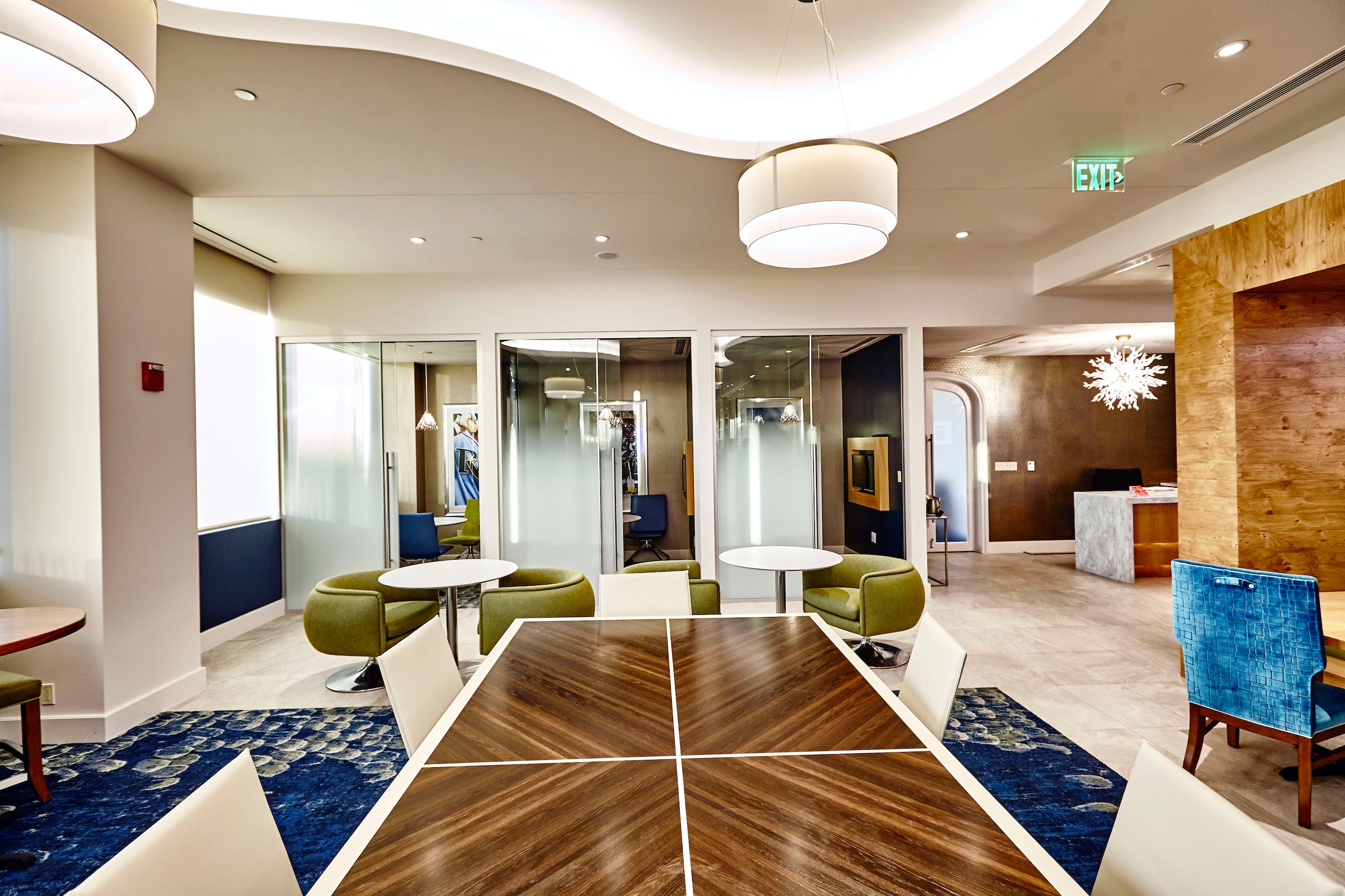 Meeting spaces at Centre Club Tampa
