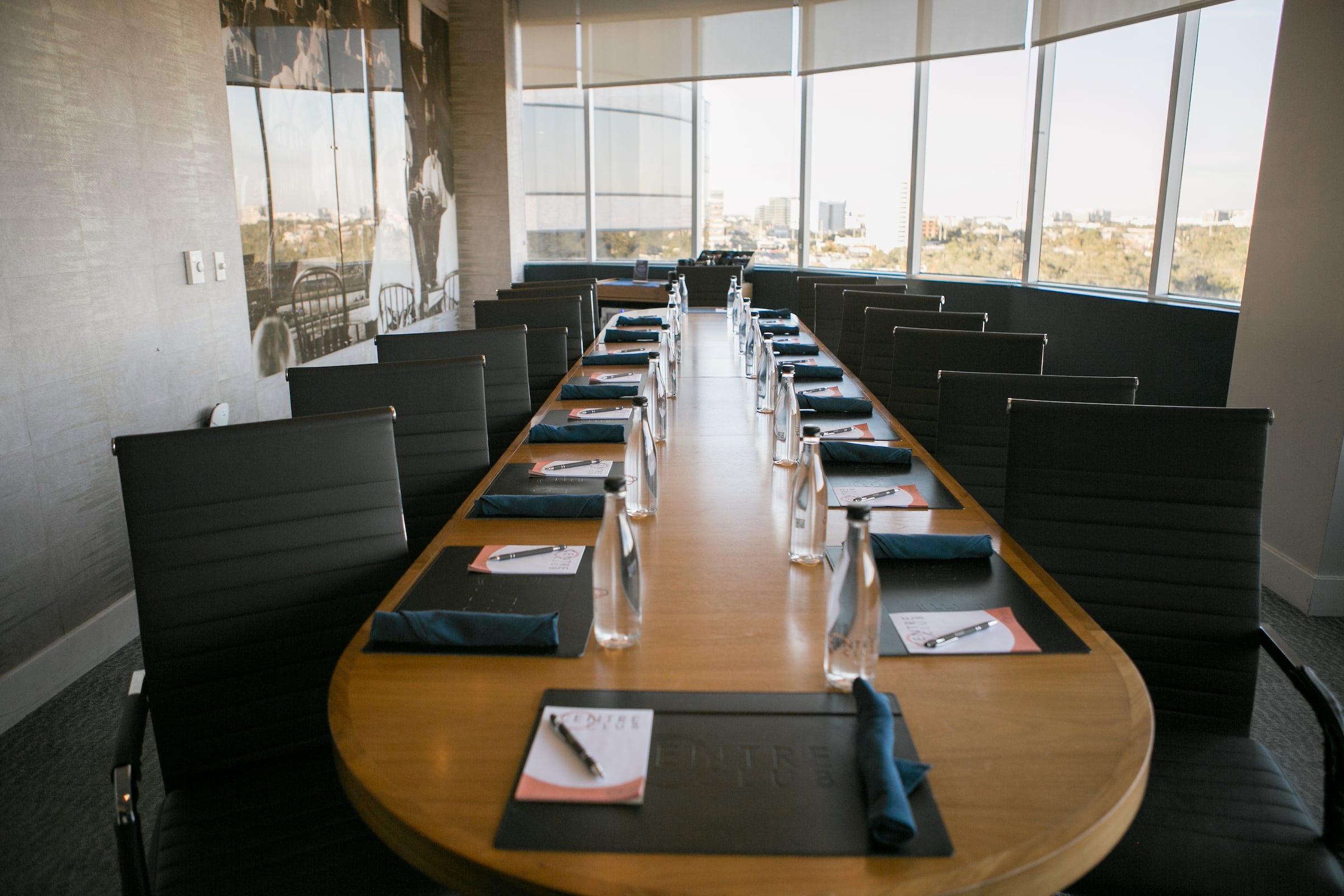 Centre Club Tampa Ybor Boardroom