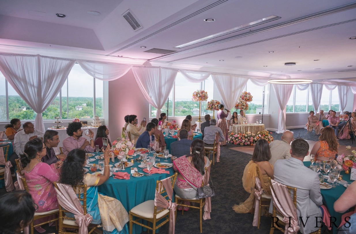 Private Wedding Reception