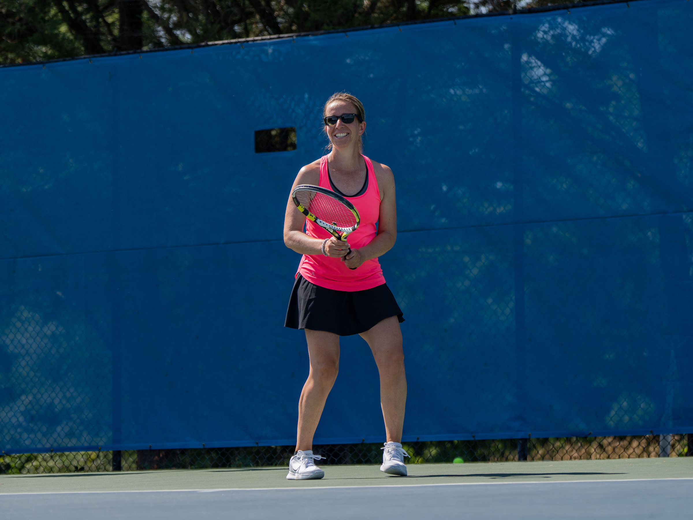 woman tennis player