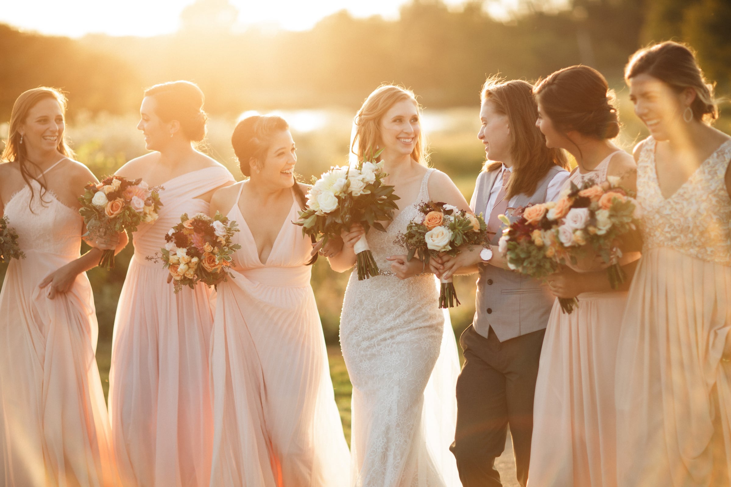 Wedding party