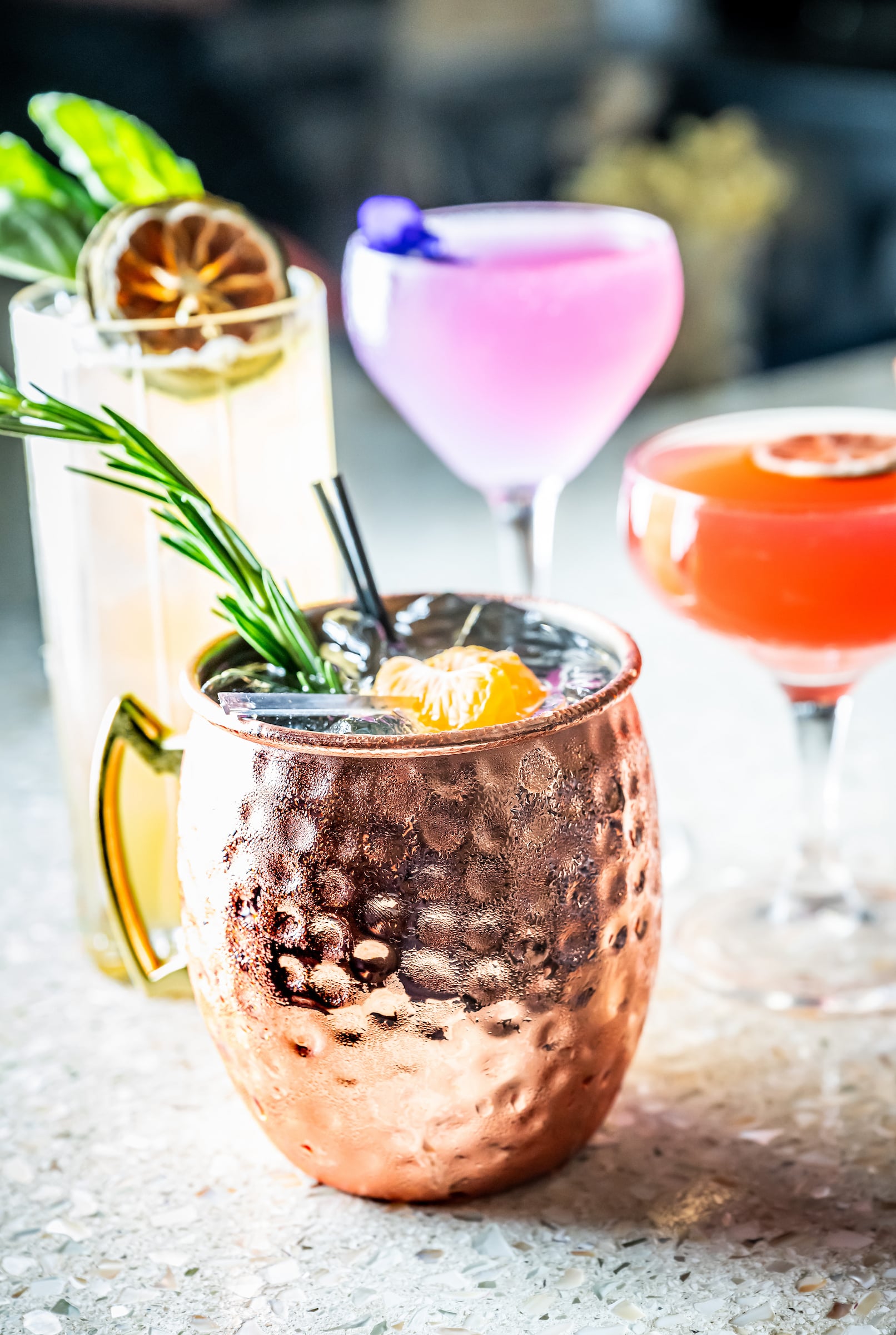 Four Cocktails