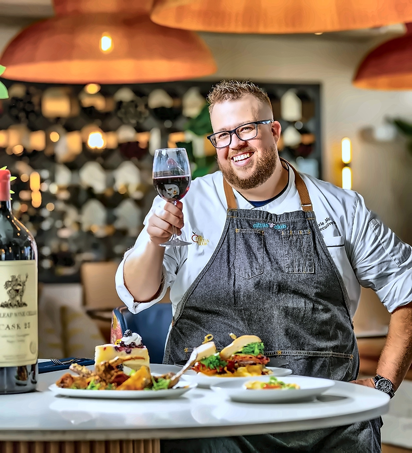 Citrus Club - Chef Chris McKenna