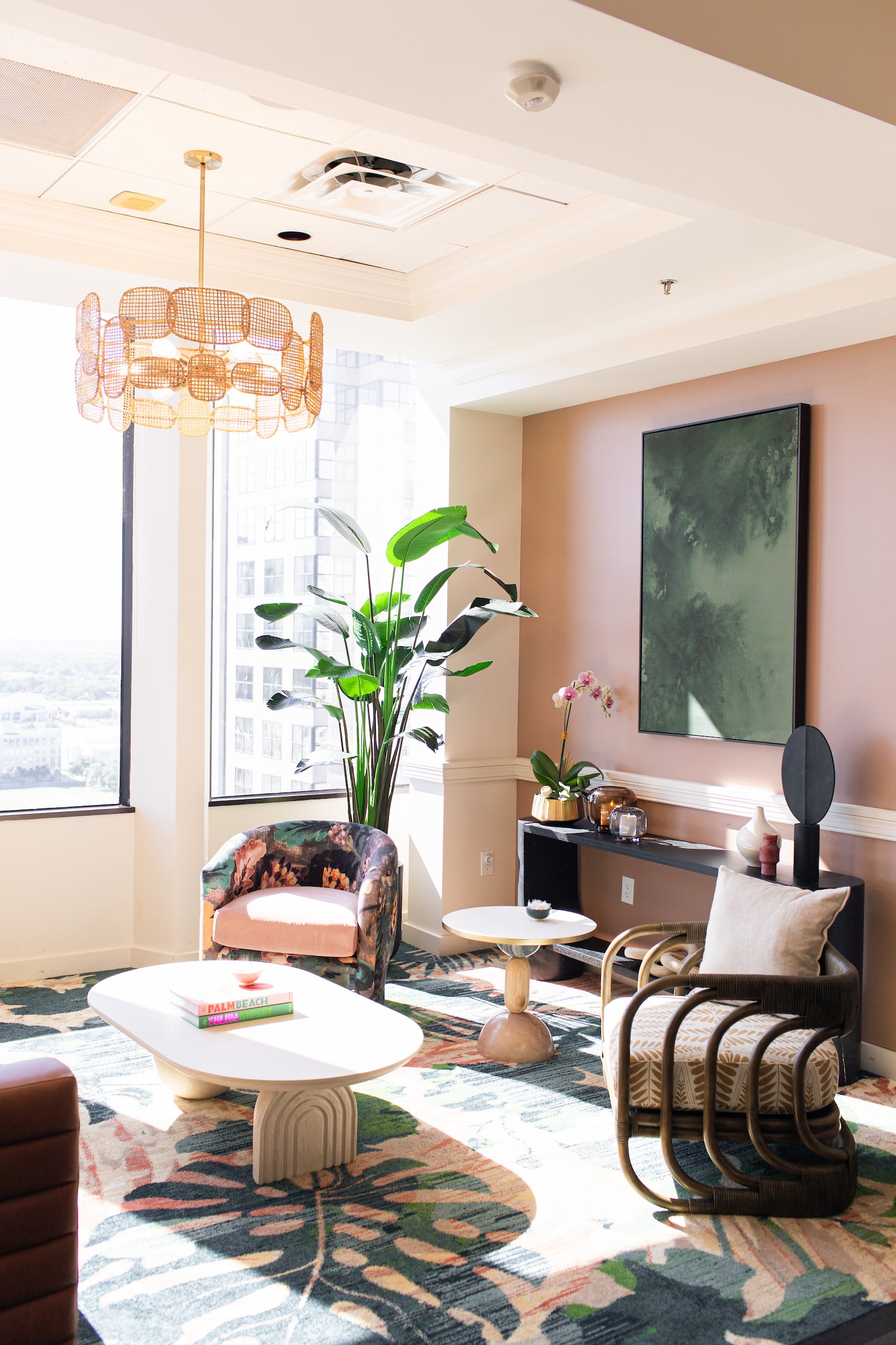 Sitting area
