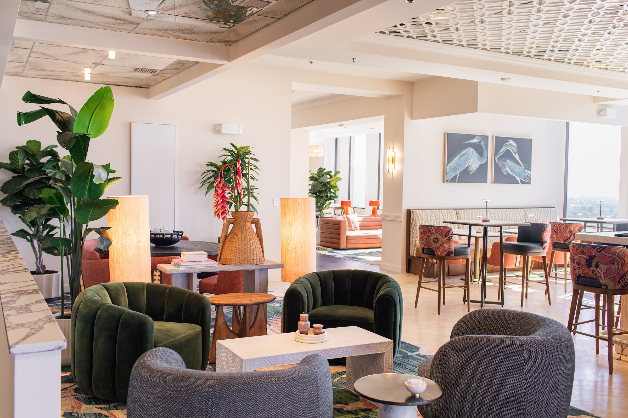 Citrus Club - The Grove Dining Room