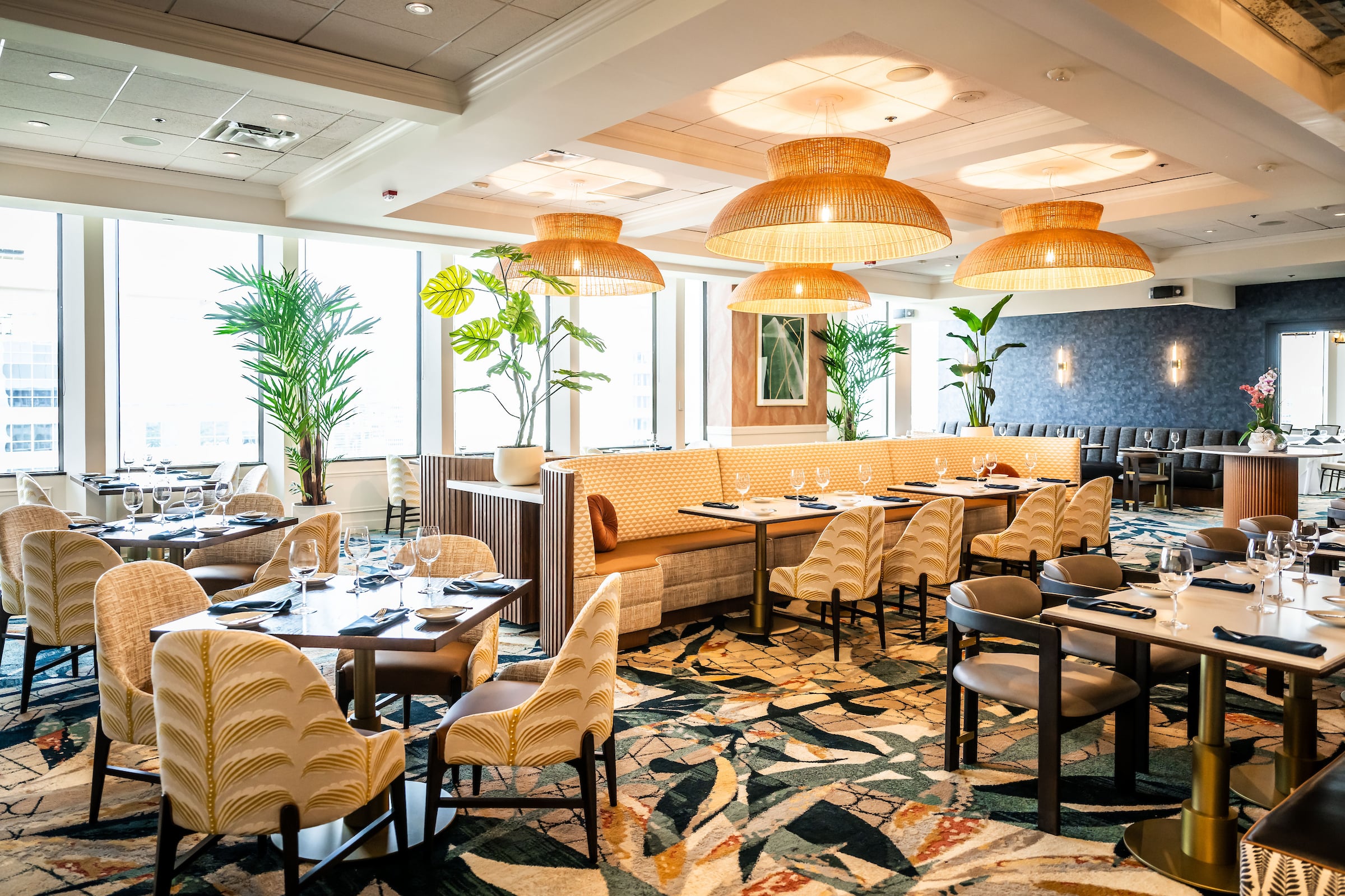 Restaurant view