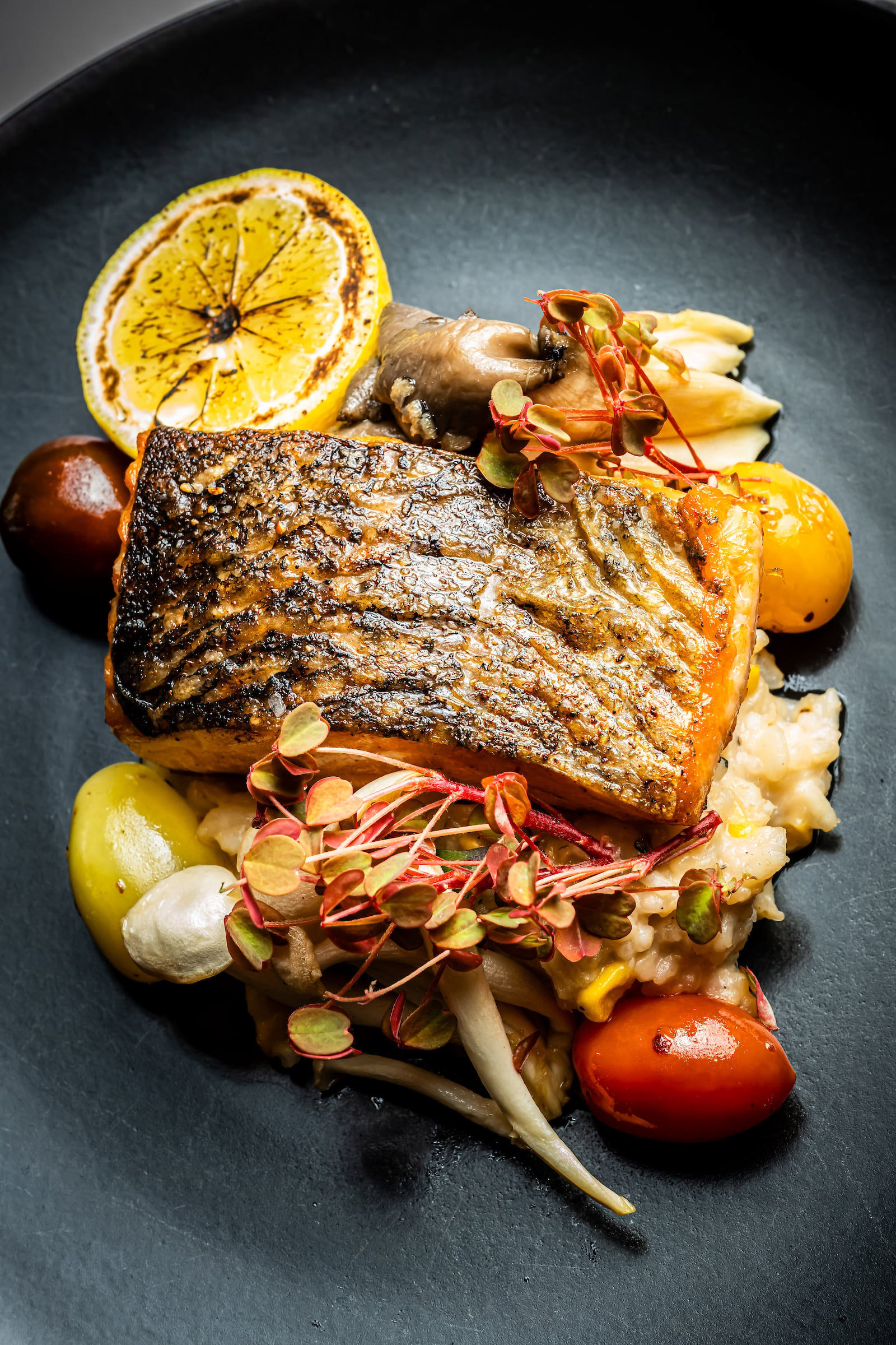 Plate of food