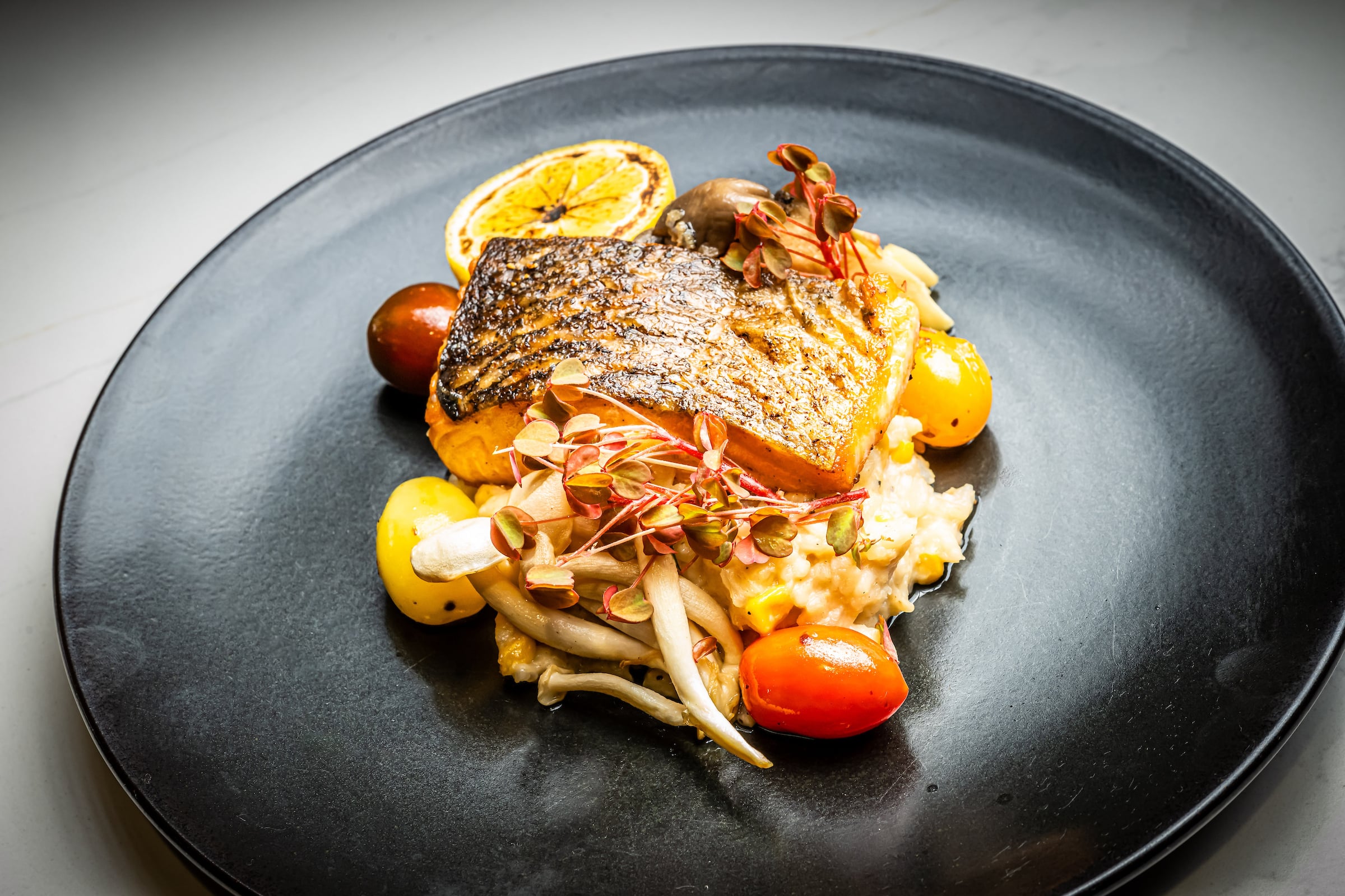 Plate of food