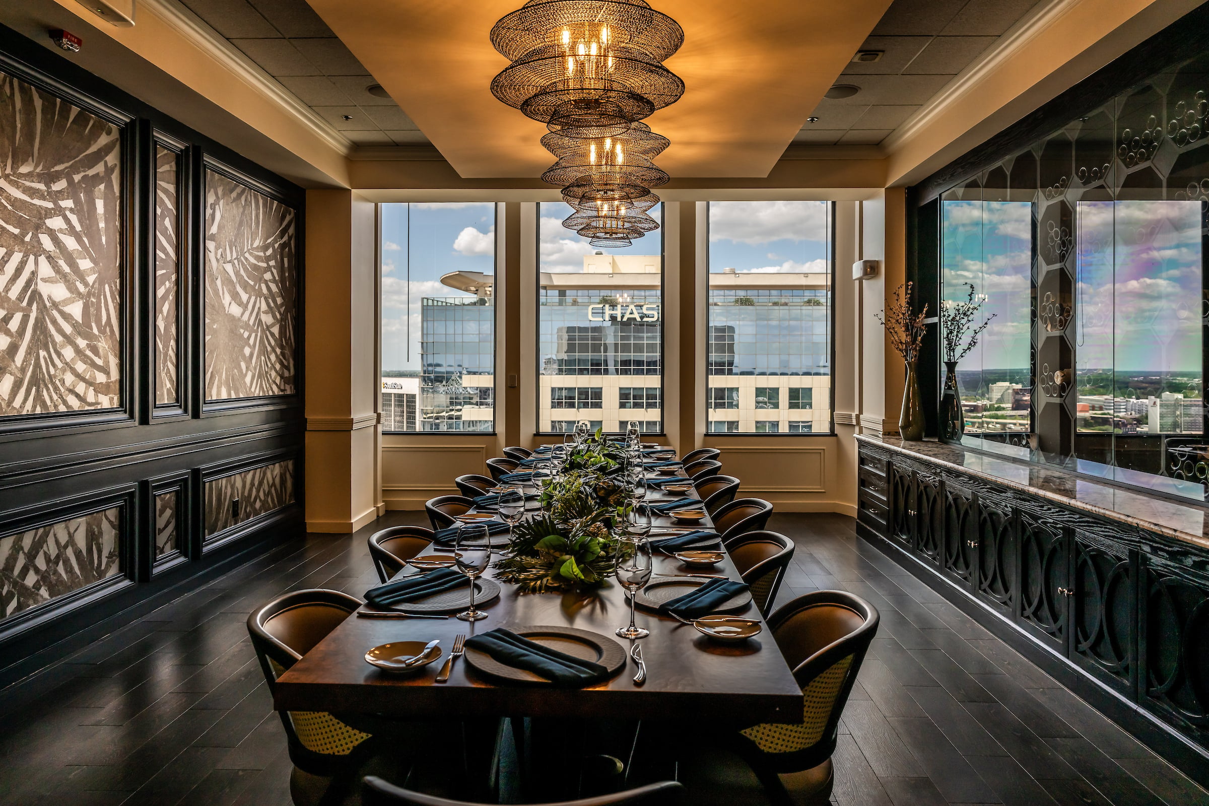 Citrus Club - Wine Room