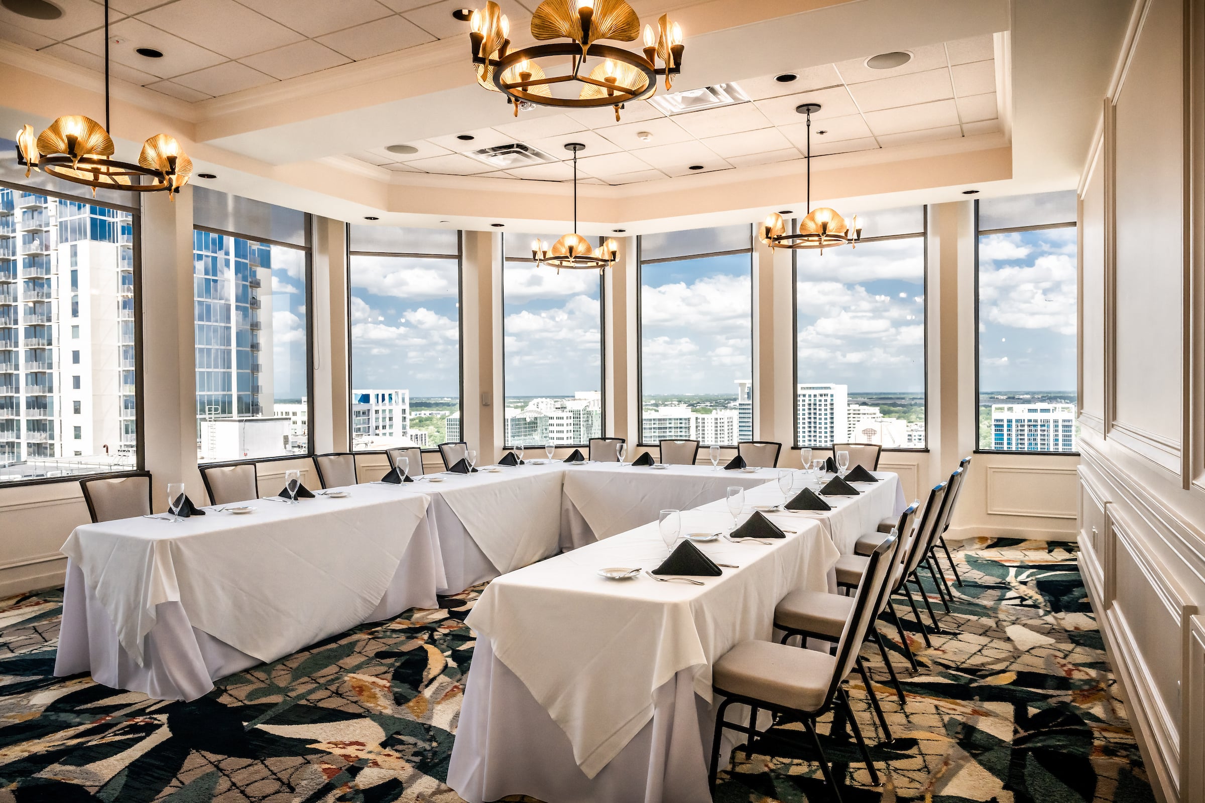 Meetings Room Set Up