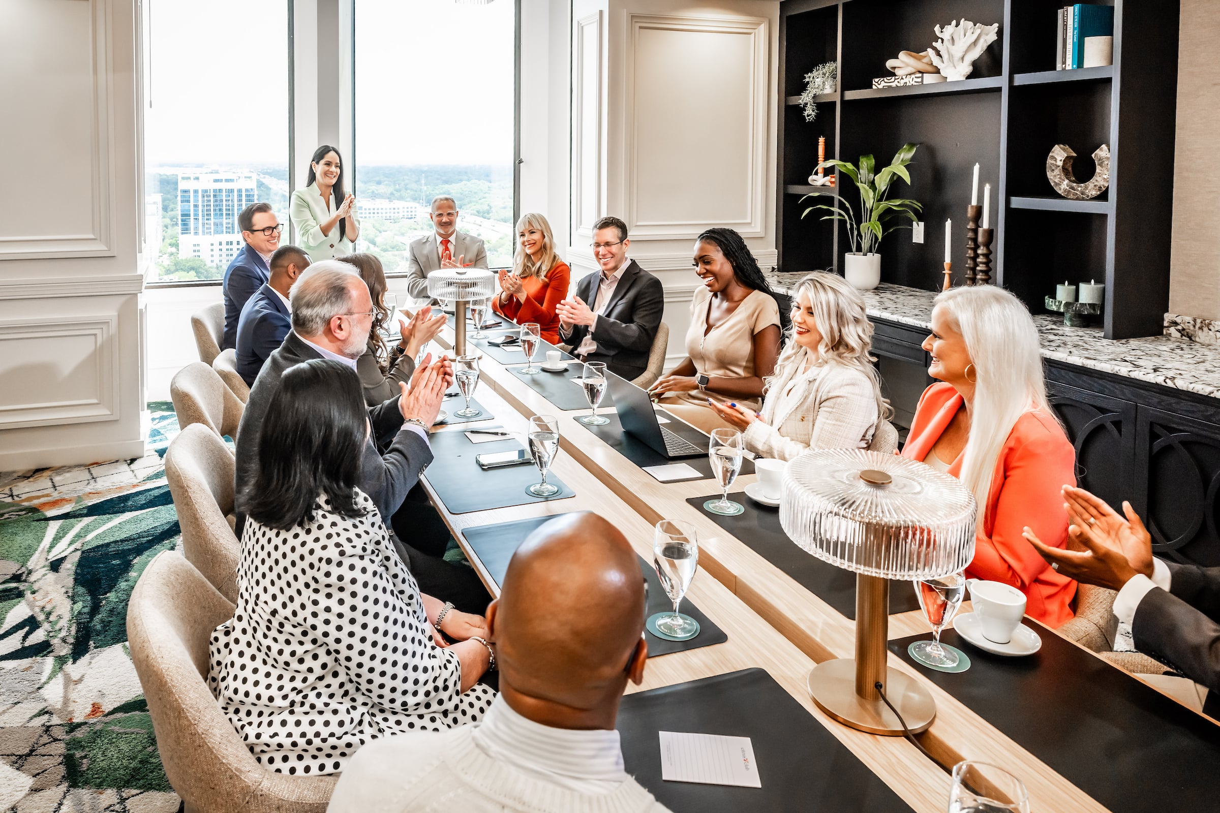 Meeting hosted a Citrus Club