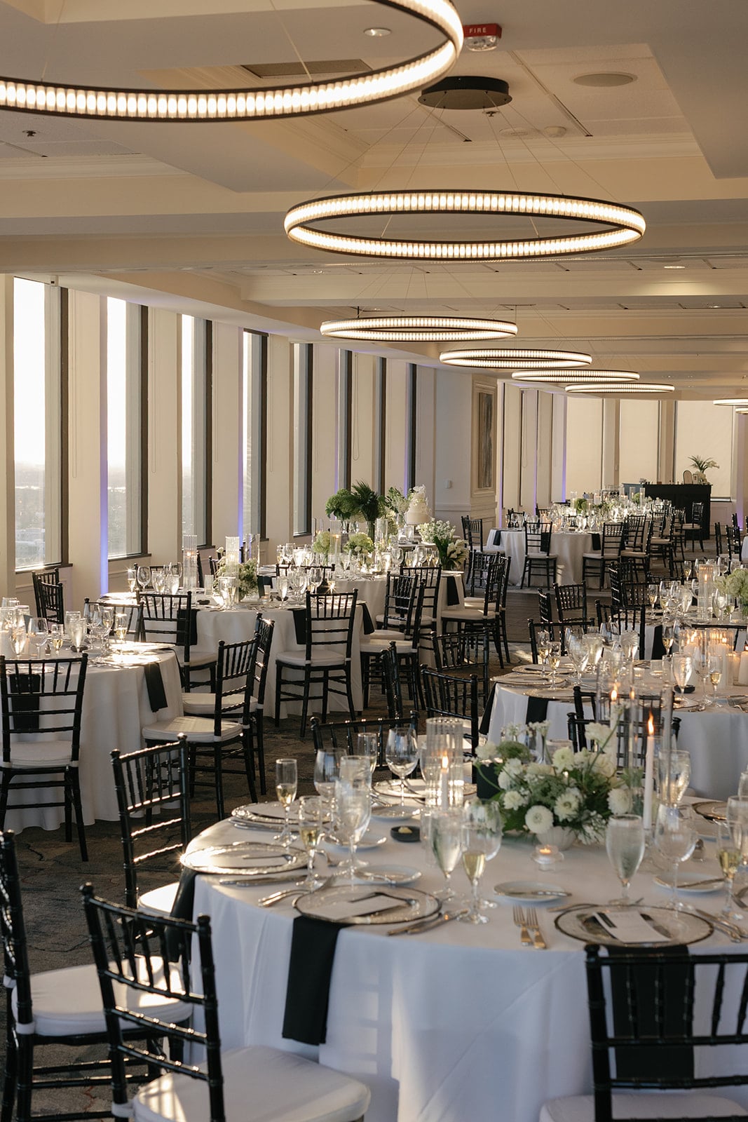 Ballroom for event