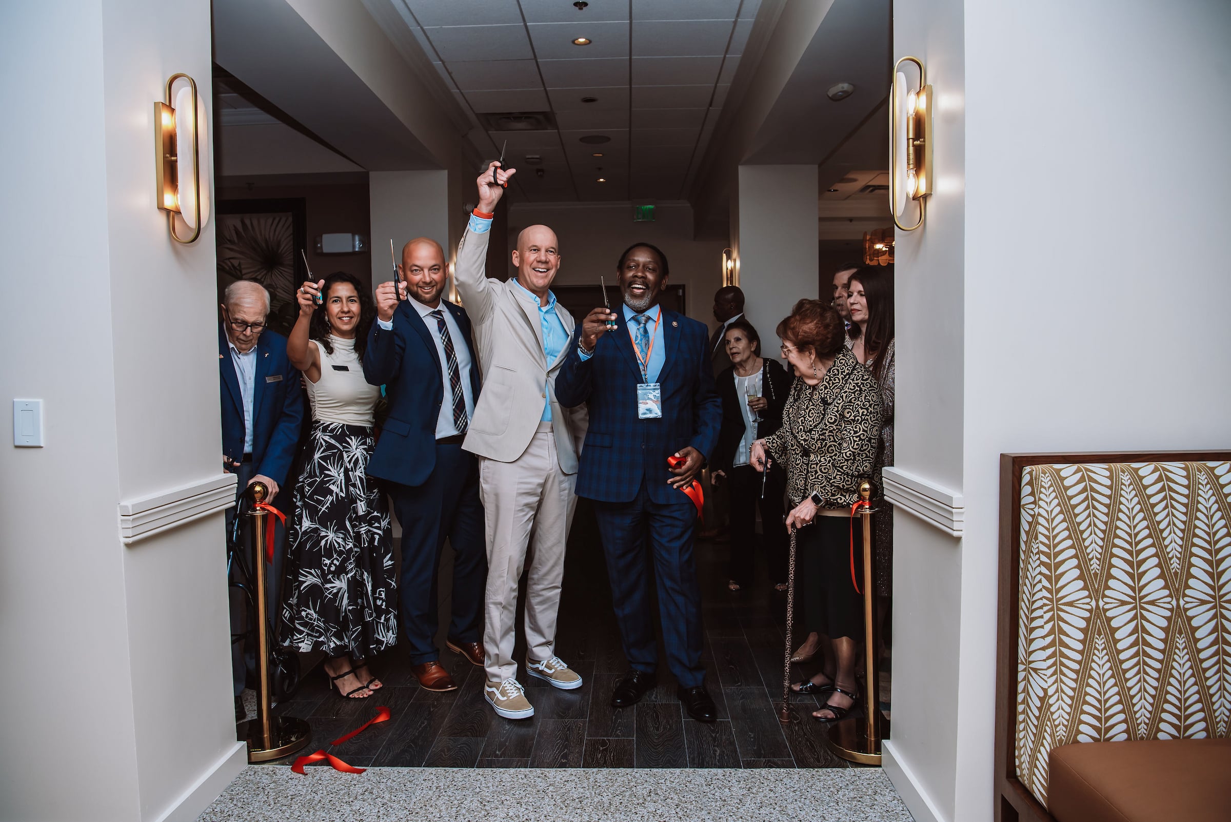 Grand Opening at Citrus Club
