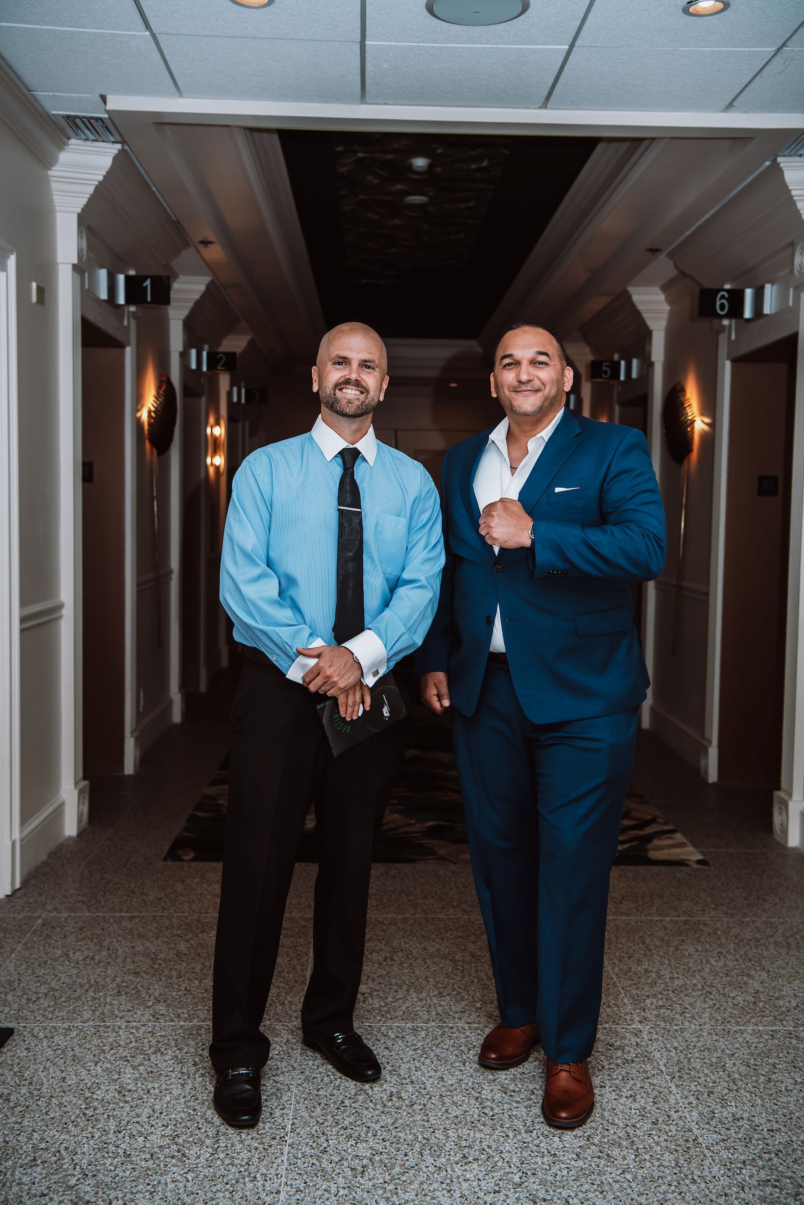 Two men
