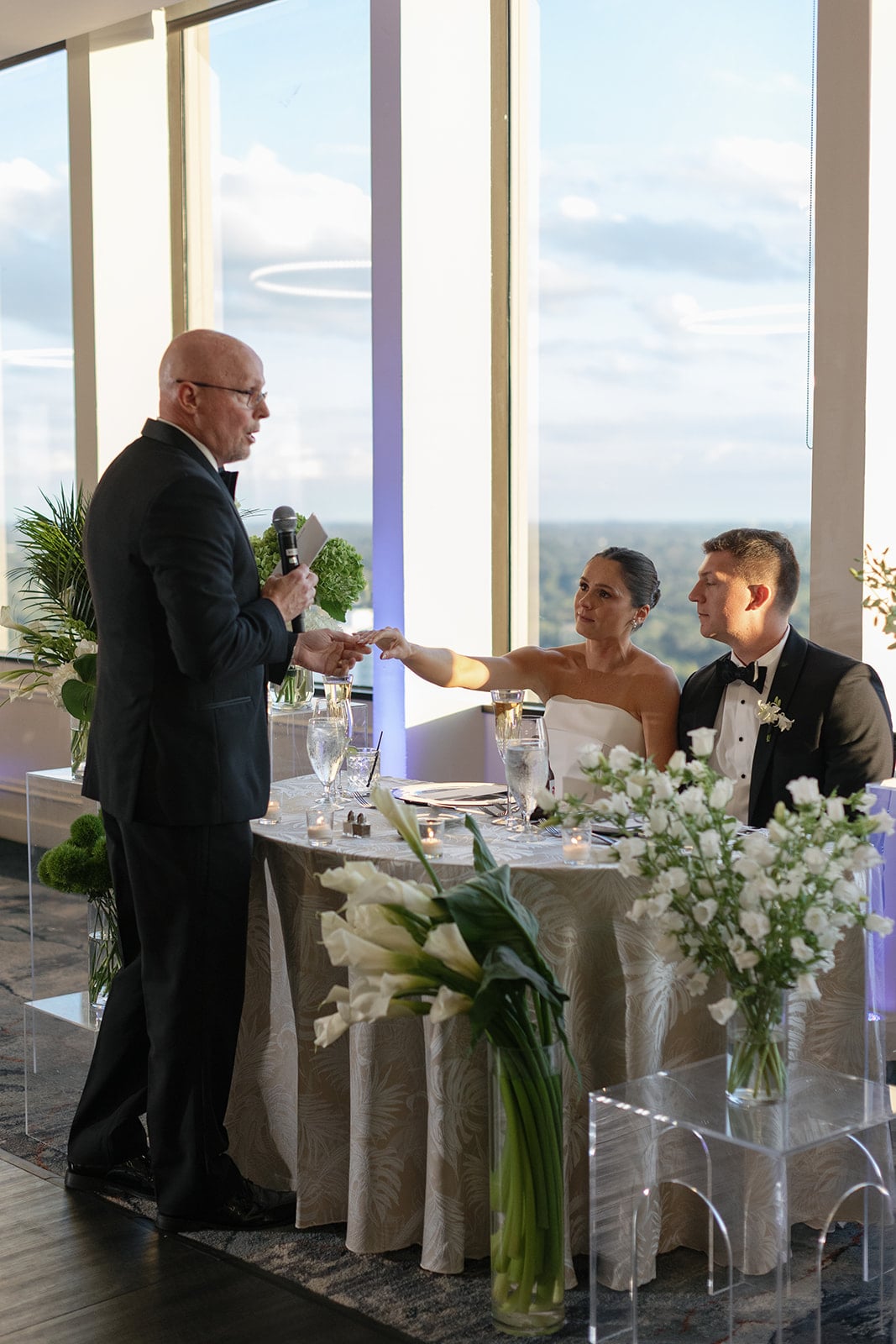 Bride and groom