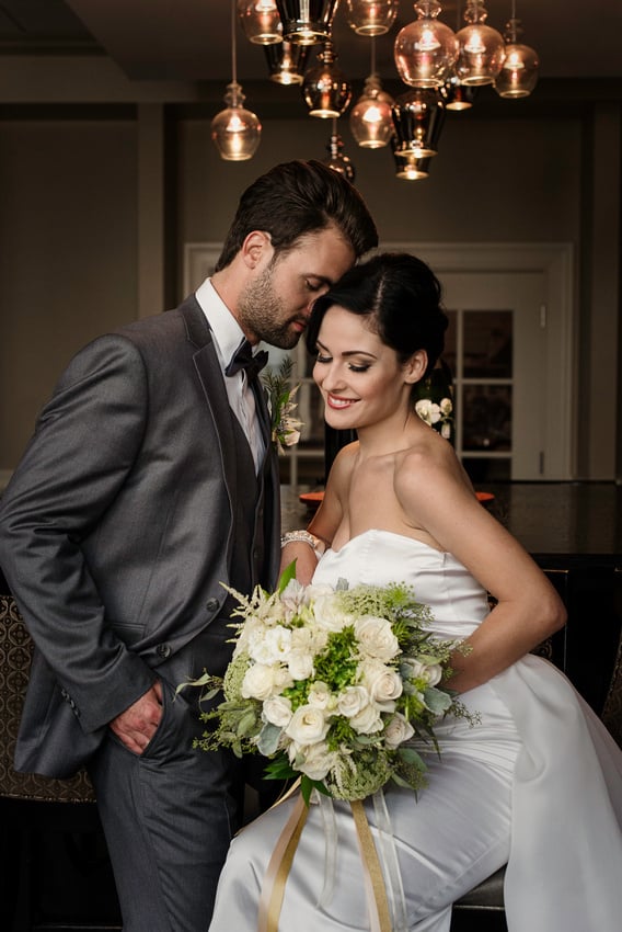 Bride and groom