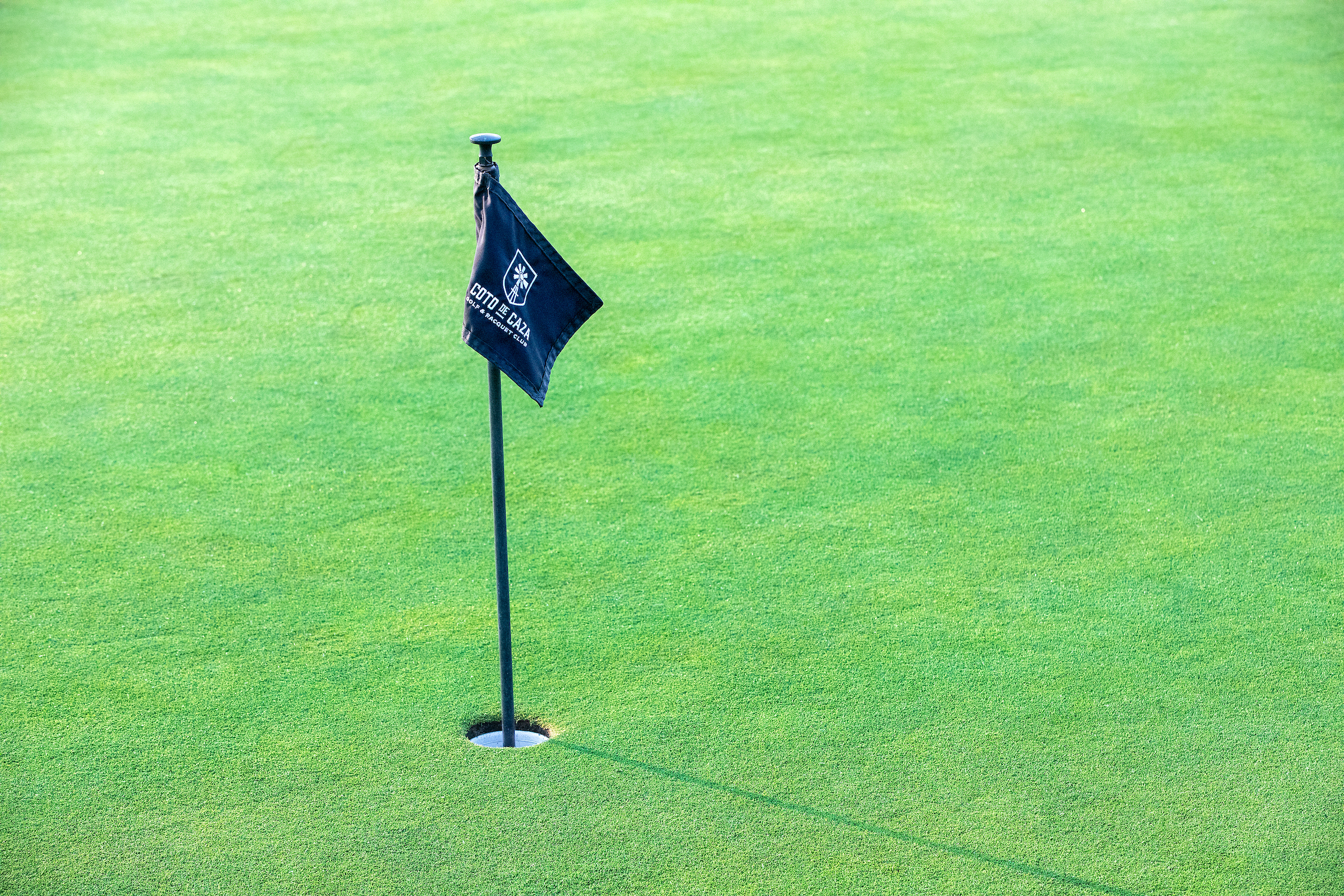 Hole Flag on Coto de Caza Golf & Country Club Golf Course