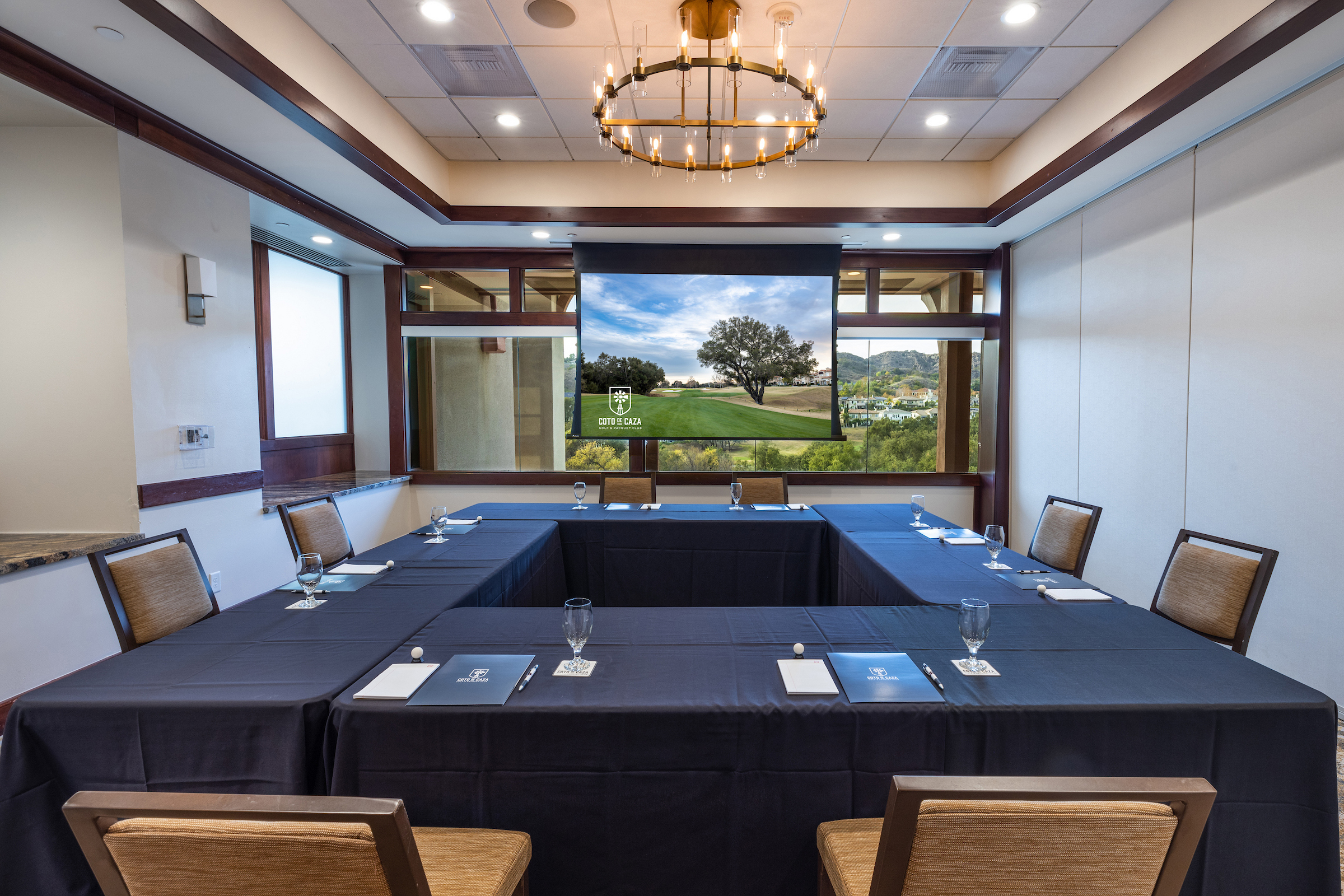 Coto de Caza Golf & Country Club Meeting Room