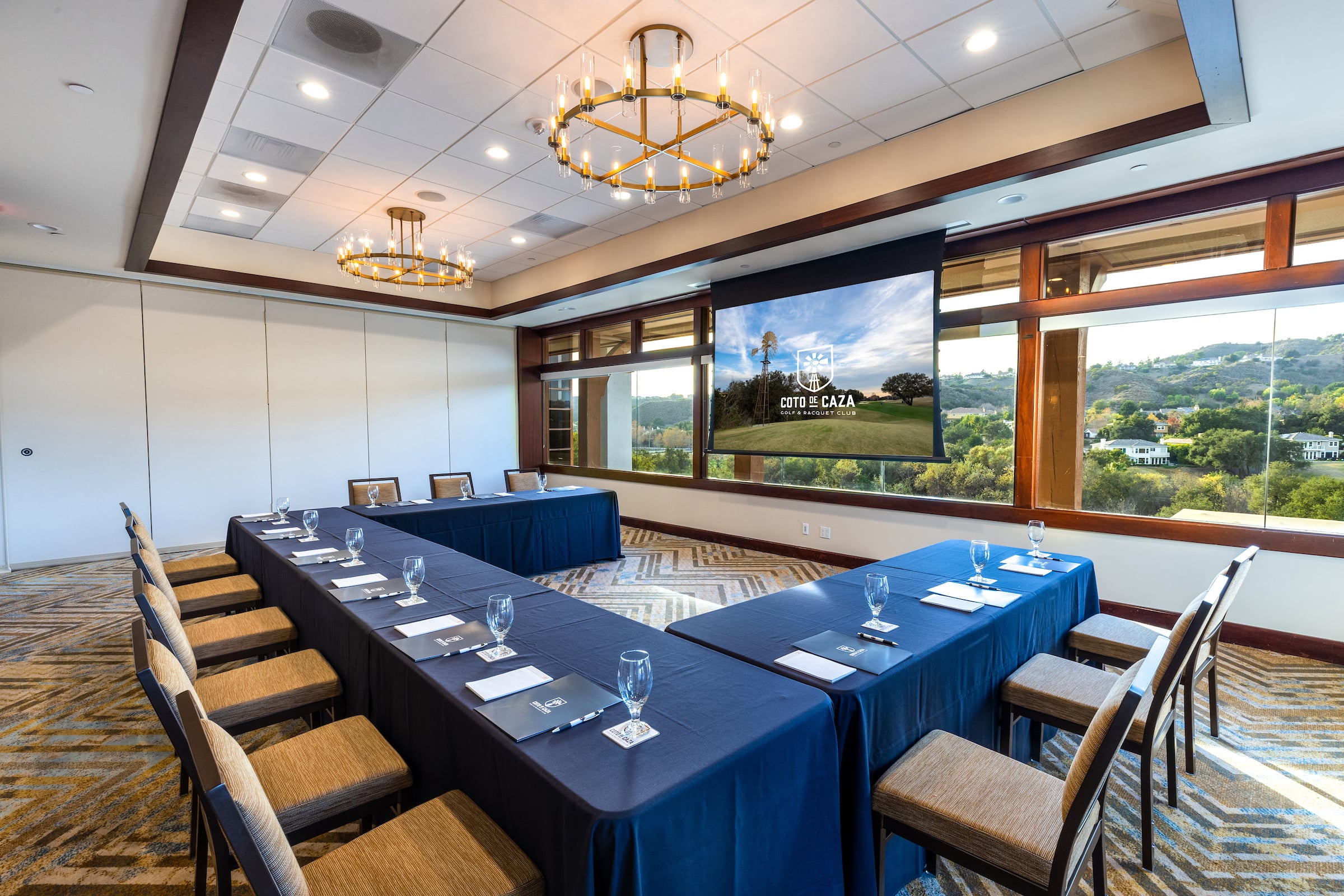Coto de Caza Golf & Country Club Meeting Room