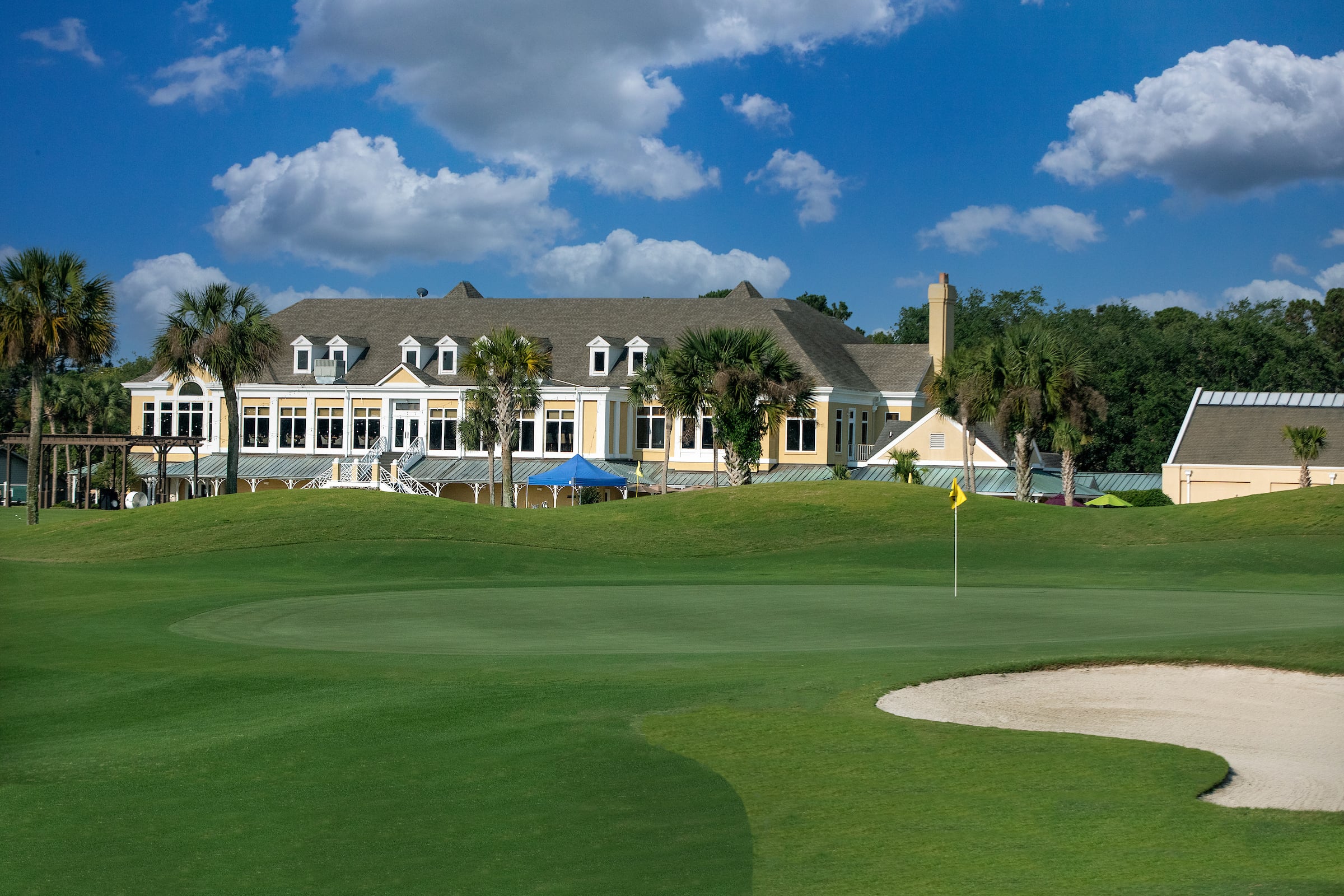 Hilton head golf course