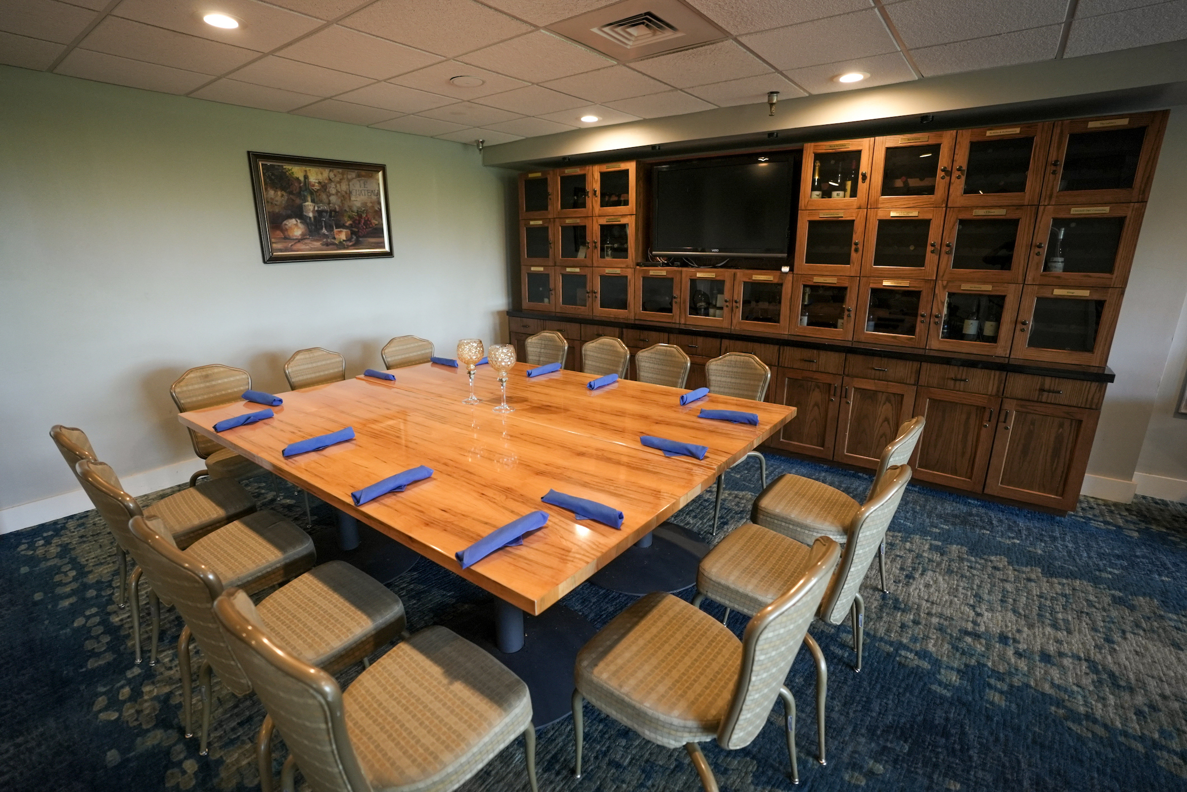 Countryside meeting room