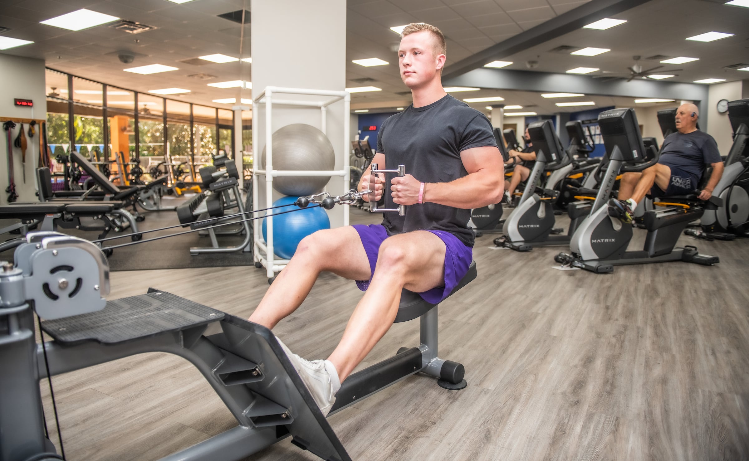 Man working out