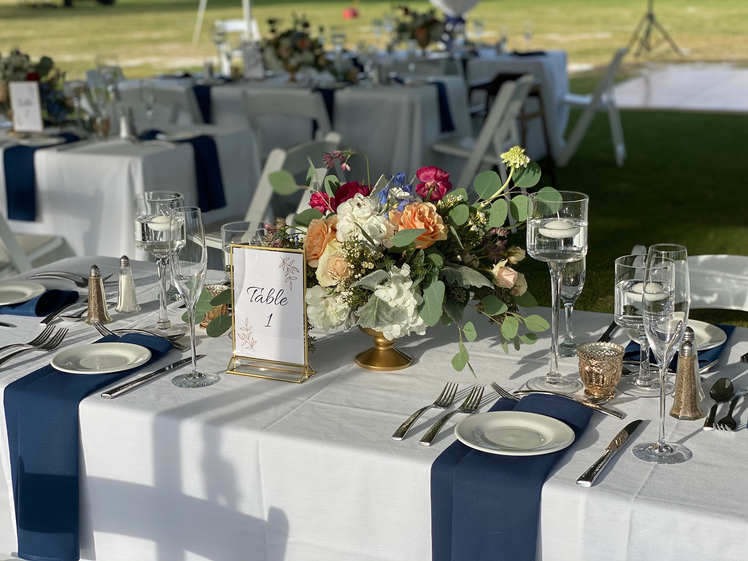 Wedding Table Setting