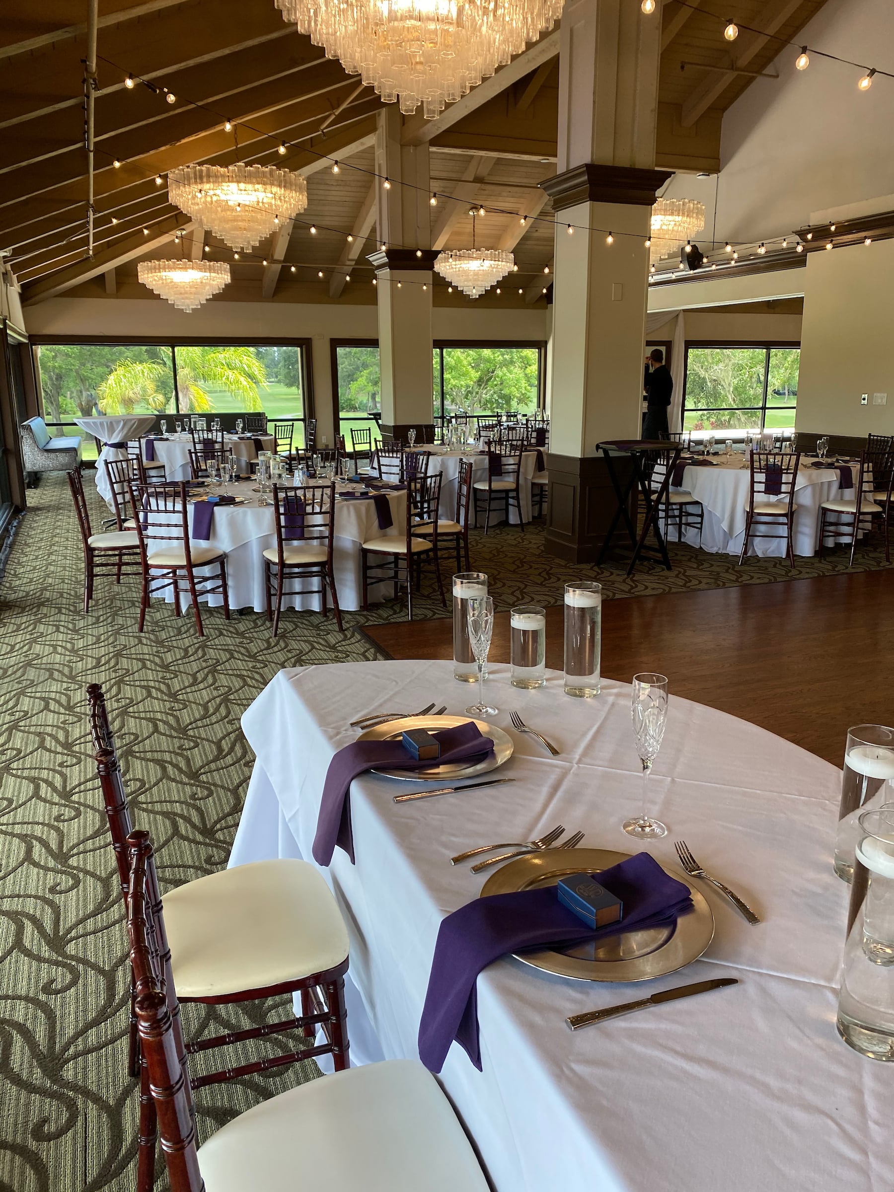 Wedding tables