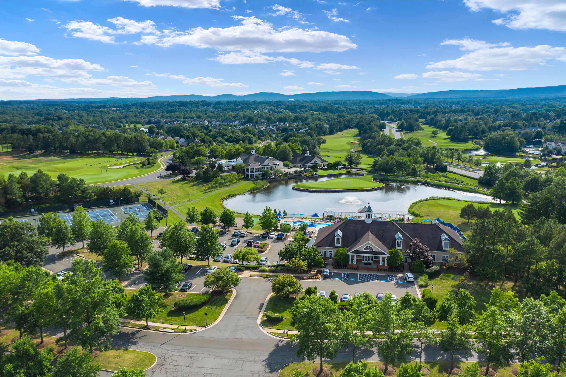 Dominion Valley Country Club, Virginia, United States