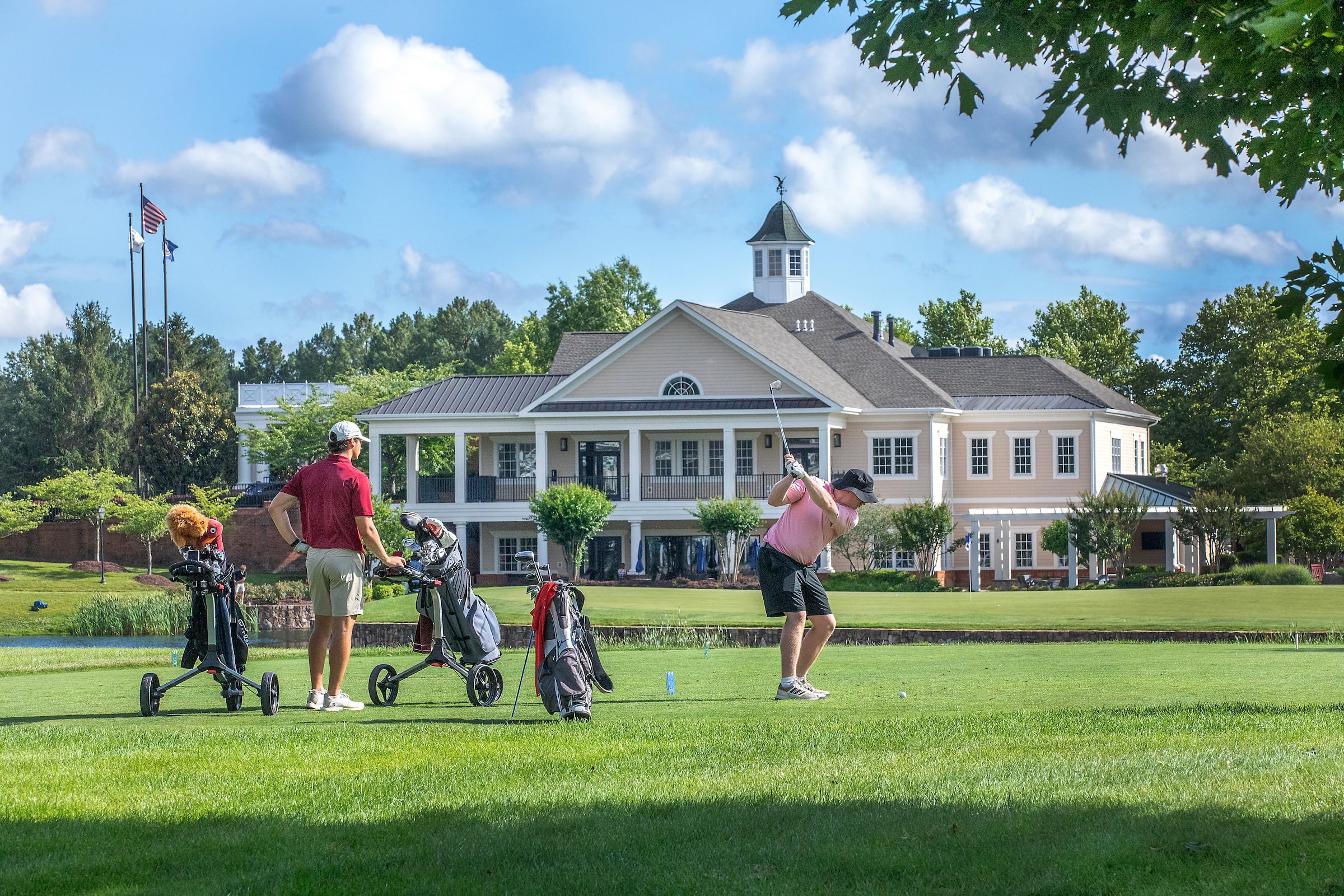 Clubhouse view