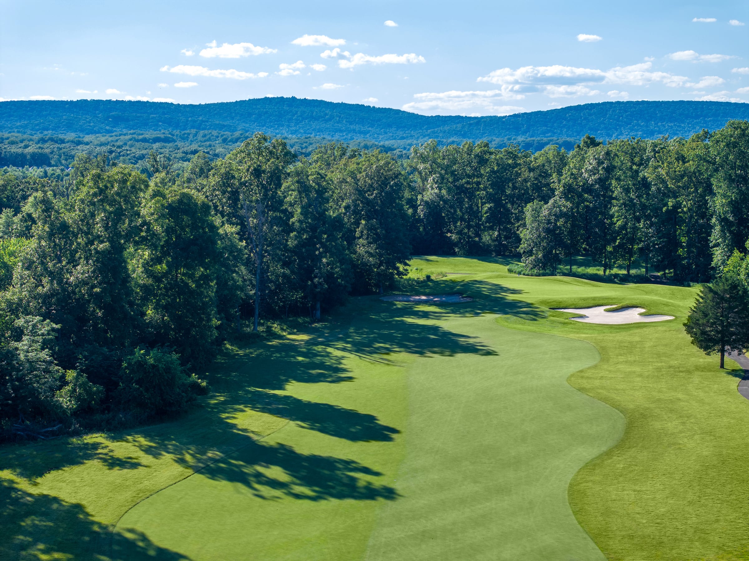 view of a golf course