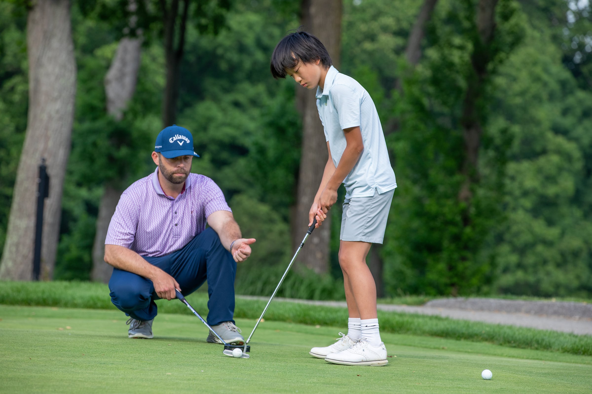 Golf instruction