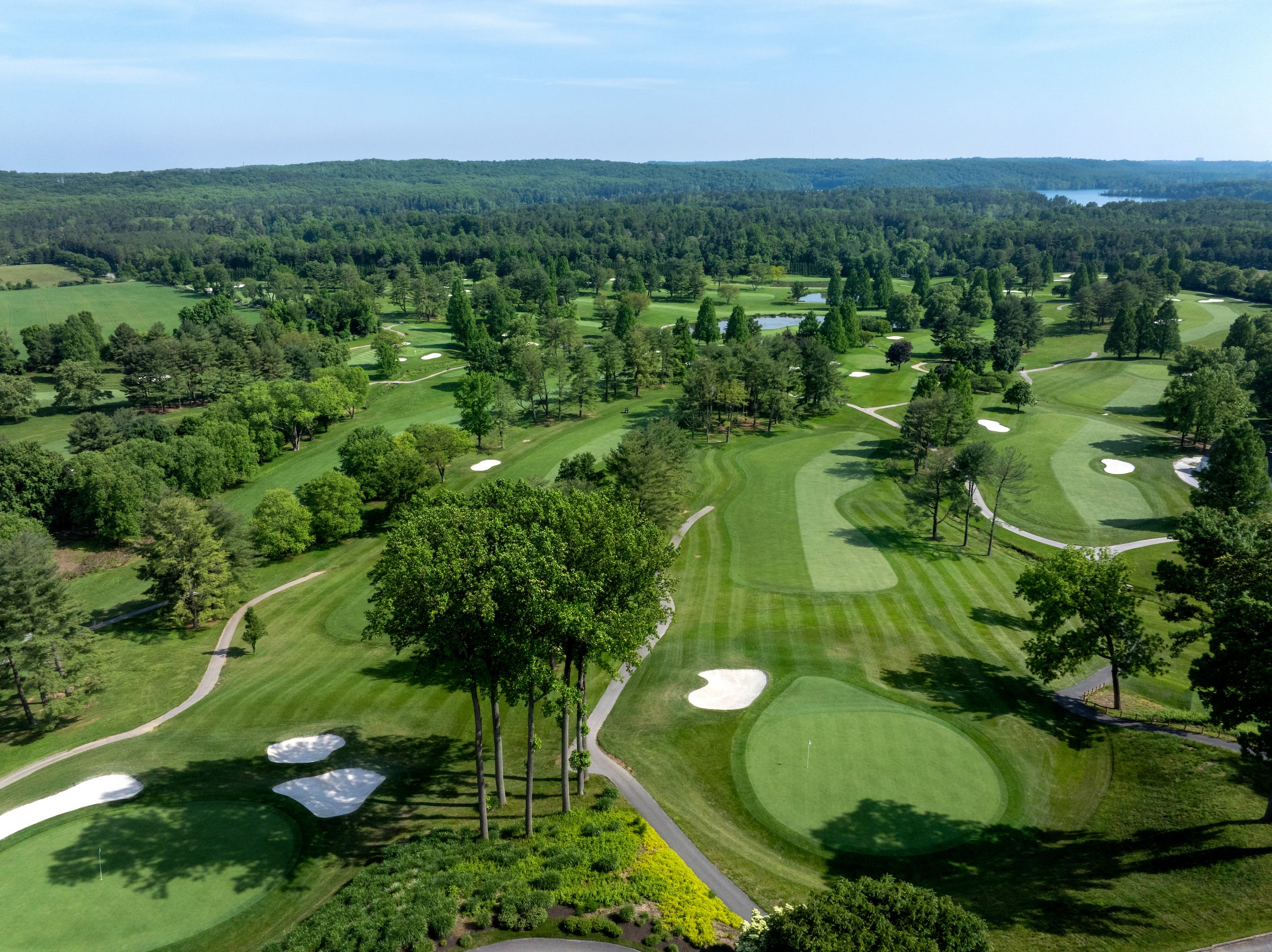 Golf Course view