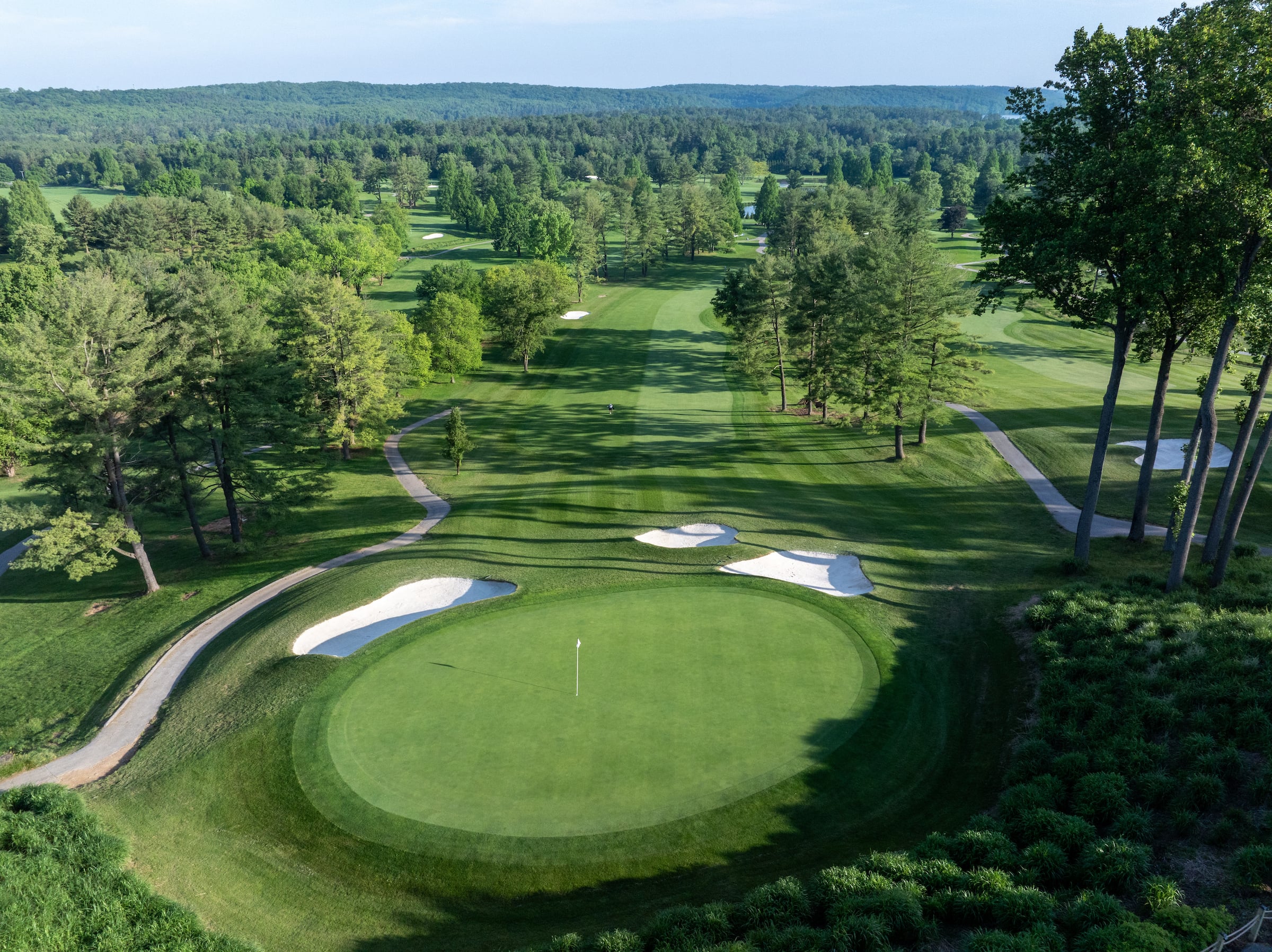 Golf Course view