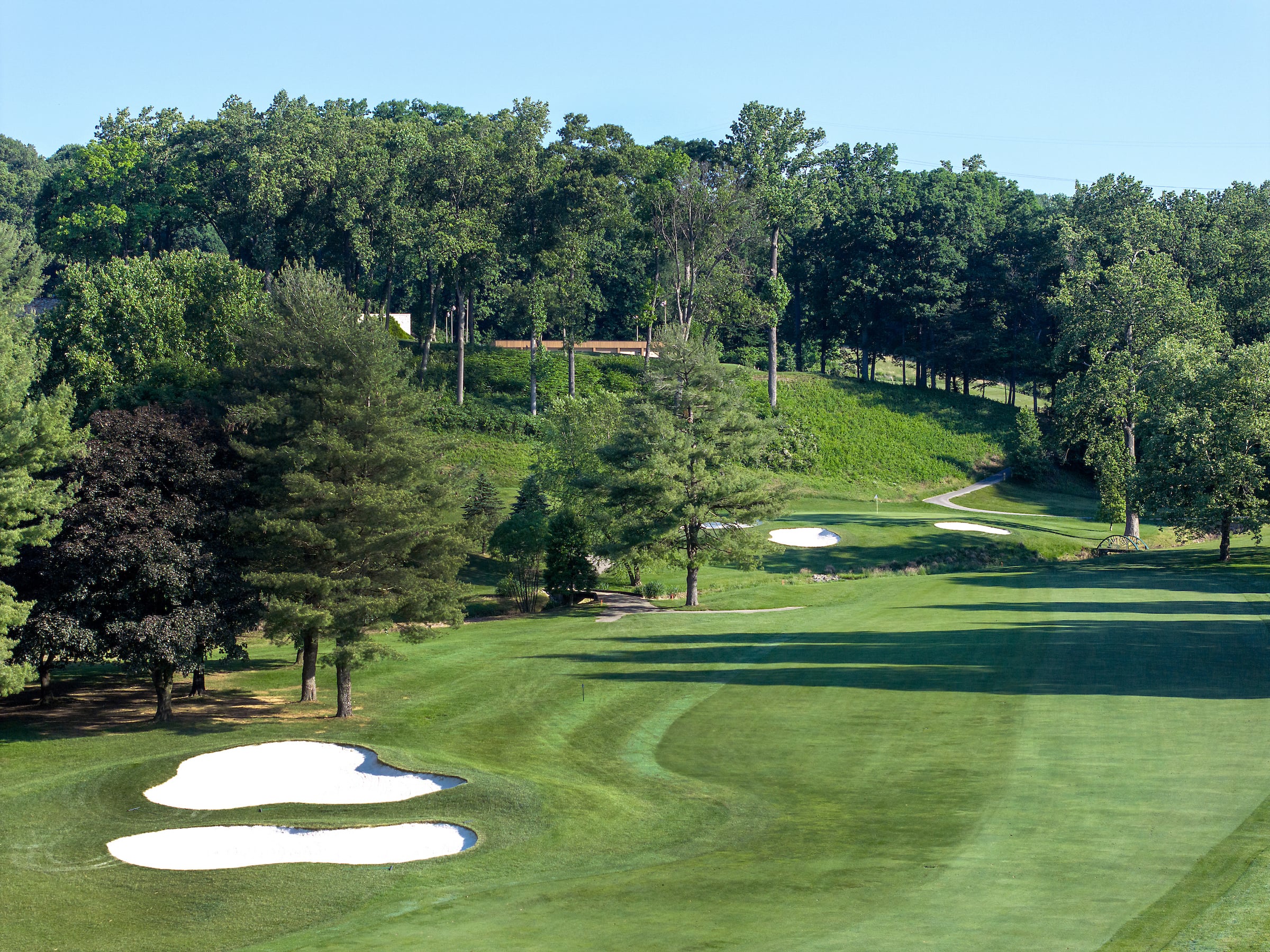 Golf course View