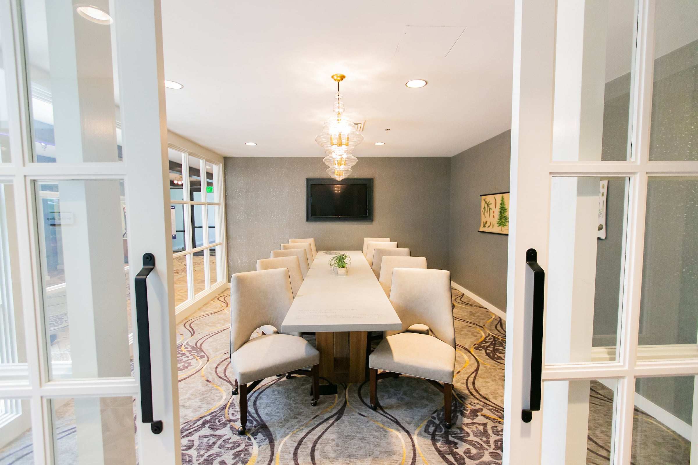 Private room