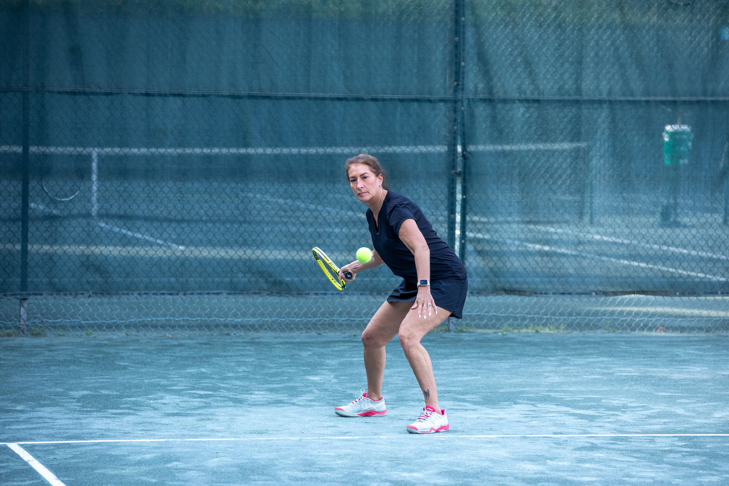 Woman tennis player
