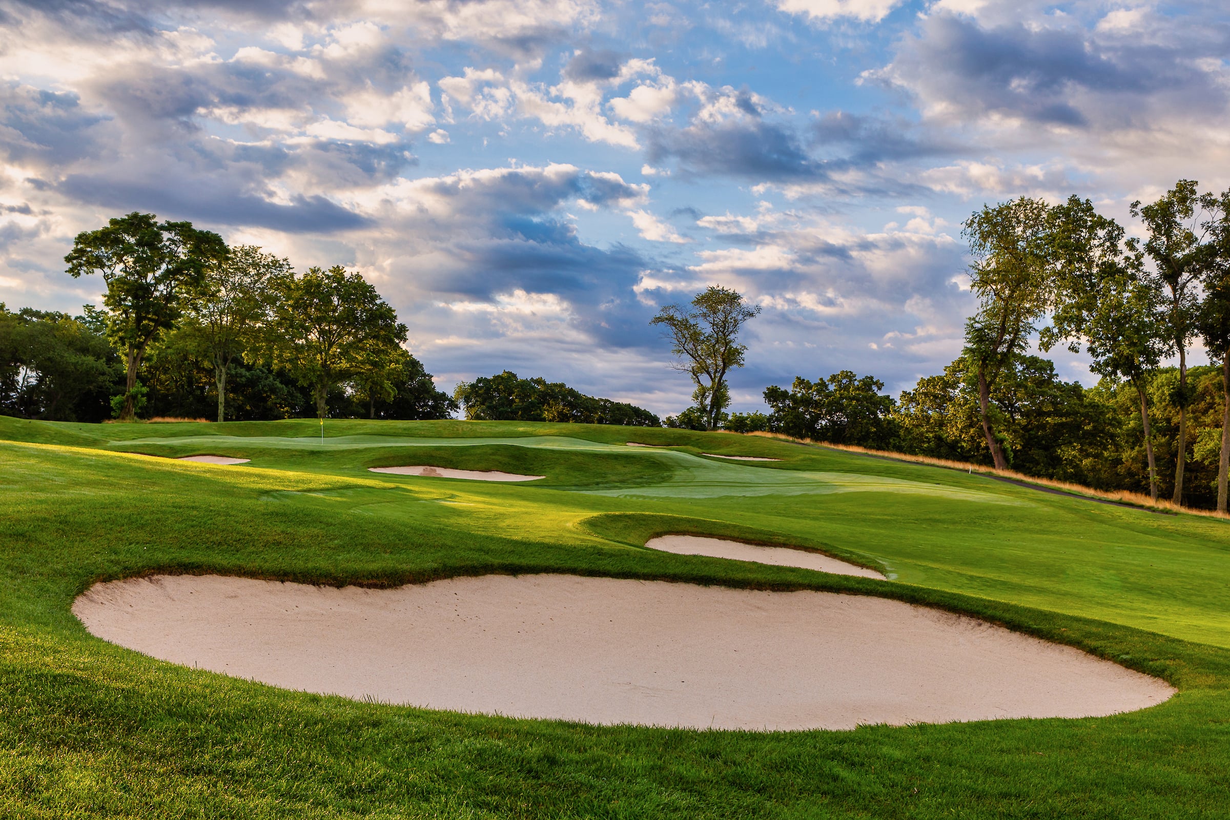 Engineers golf course