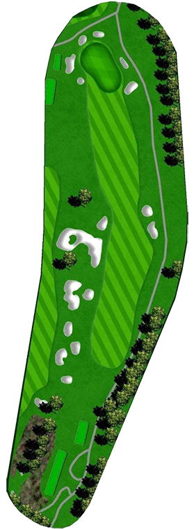 Engineers Country Club Hole 1