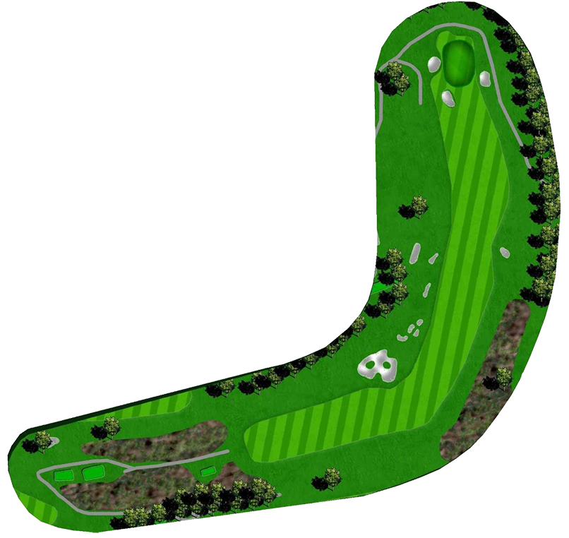 Engineers Country Club Hole 10