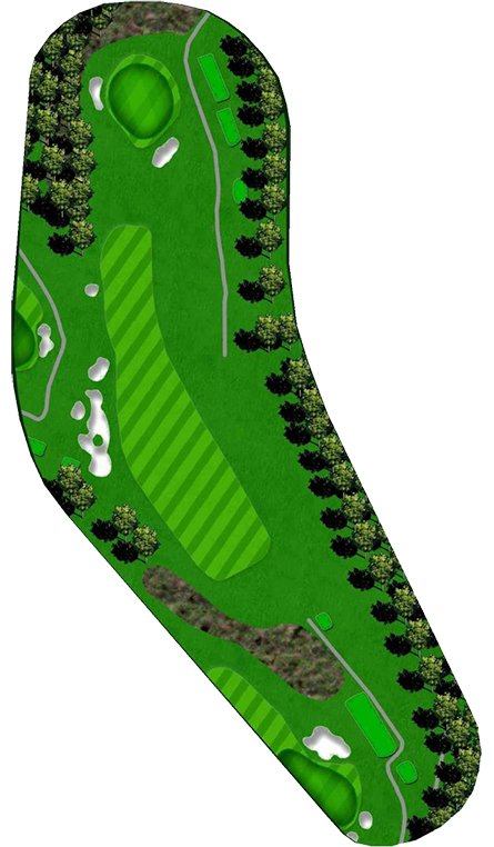 Engineers Country Club Hole 12