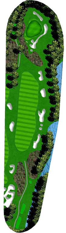 Engineers Country Club Hole 16