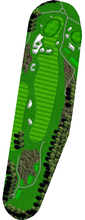 Engineers Country Club Hole 17